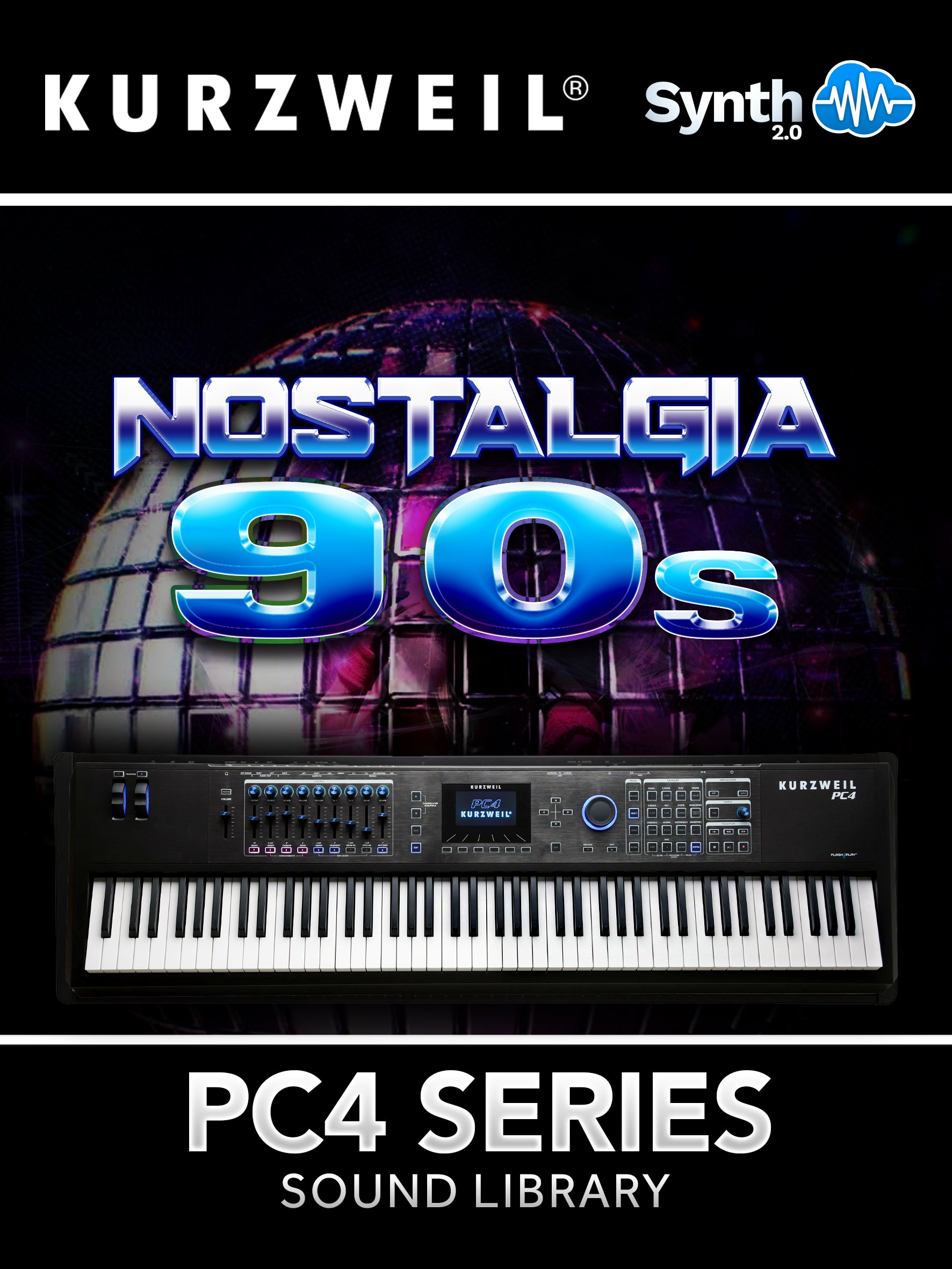 PC4036 - SC Sounds Free Vol.9 - Nostalgia 90 - Kurzweil PC4 Series ( 14 presets )