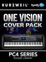 PC4010 - ( Bundle ) - One Vision Cover Pack + T9T9 Cover Pack - Kurzweil PC4 Series