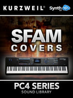 PC4003 - SFAM Covers - Kurzweil PC4 Series