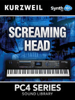 PC4031 - Screaming Head - Kurzweil PC4 Series