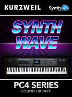 DRS058 - SynthWave - Kurzweil PC4 Series ( 43 presets )