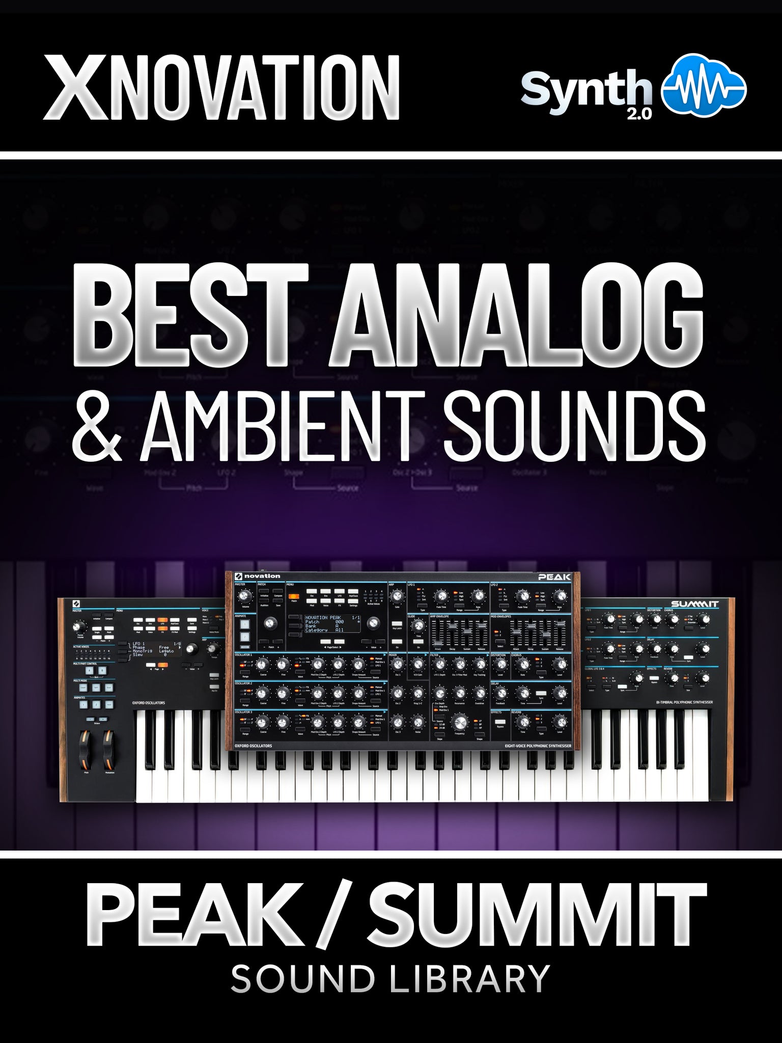 Best synth for clearance ambient pads