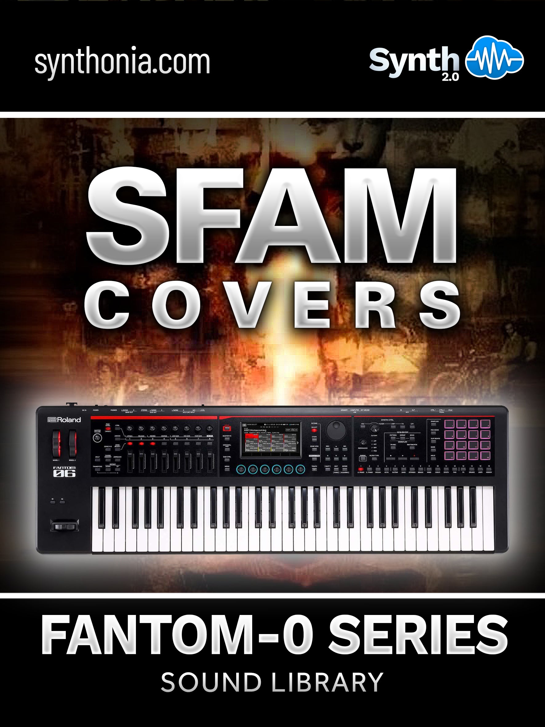 LDX245 - ( Bundle ) - Falling Into Dream + SFAM Covers - Fantom-0