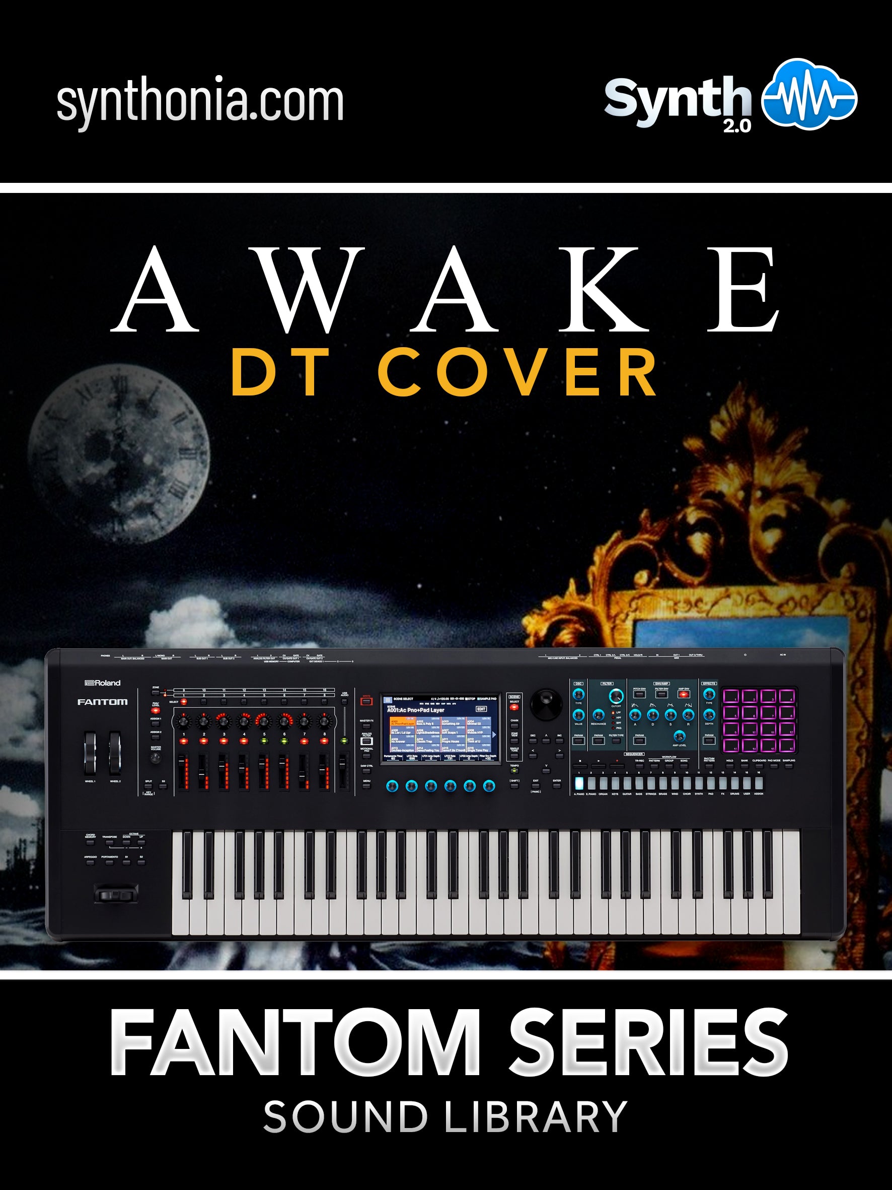 LDX244 - ( Bundle ) - Falling Into Dream + Awake DT Cover - Fantom