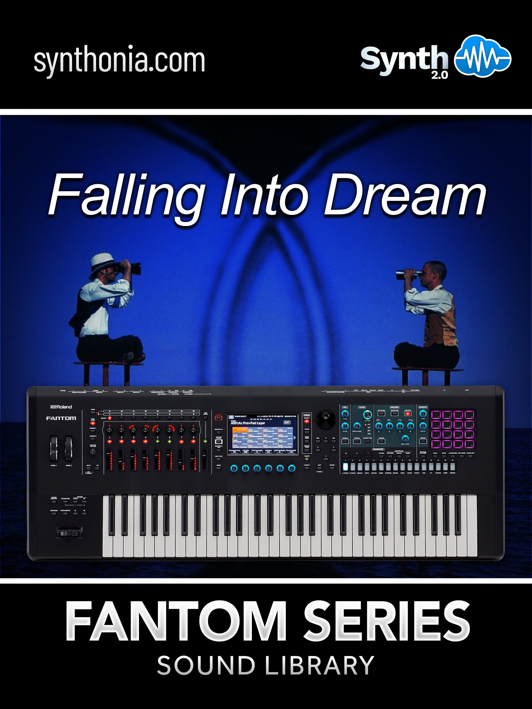 LDX243 - ( Bundle ) - Falling Into Dream + I&W Covers - Fantom / Ex