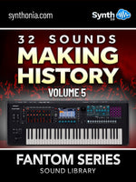 LDX041 - 32 Sounds - Making History Vol.5 - Fantom