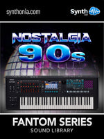DRS032 - Nostalgia 90s - Fantom ( 47 presets )
