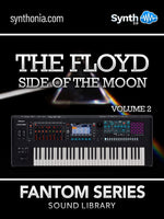 SCL484 - The Floyd Side Of The Moon Vol.2 - Fantom ( Over 50 Tones - 16 Scenes )
