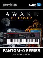 LDX244 - ( Bundle ) - Falling Into Dream + Awake DT Cover - Fantom-0