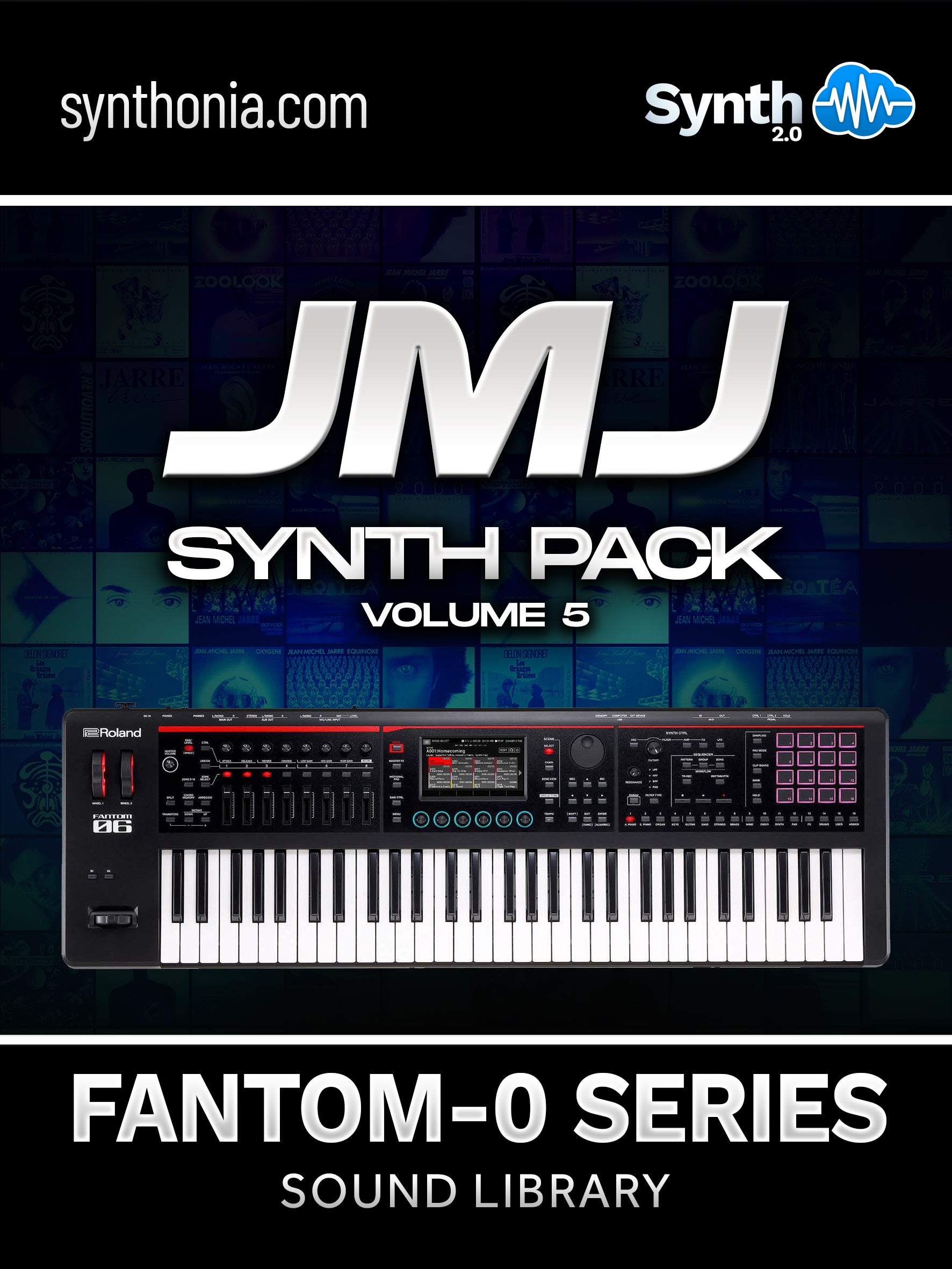 OVL011 - JMJ Synth Pack V5 - Roland Fantom-0 ( 37 presets )