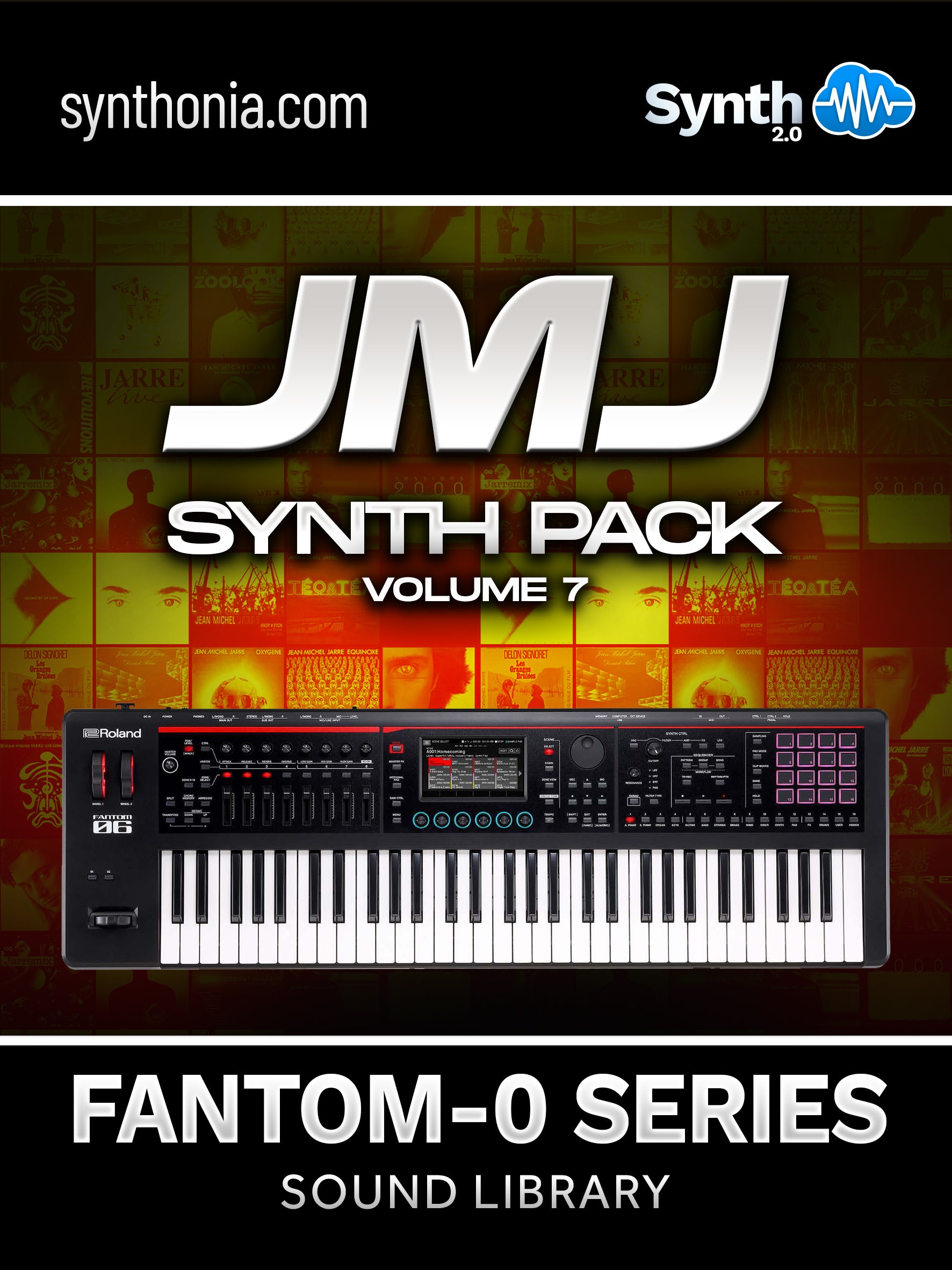 JMJ Synth Pack V7 Jarre Sounds Roland Fantom0 25 sounds – Synthcloud