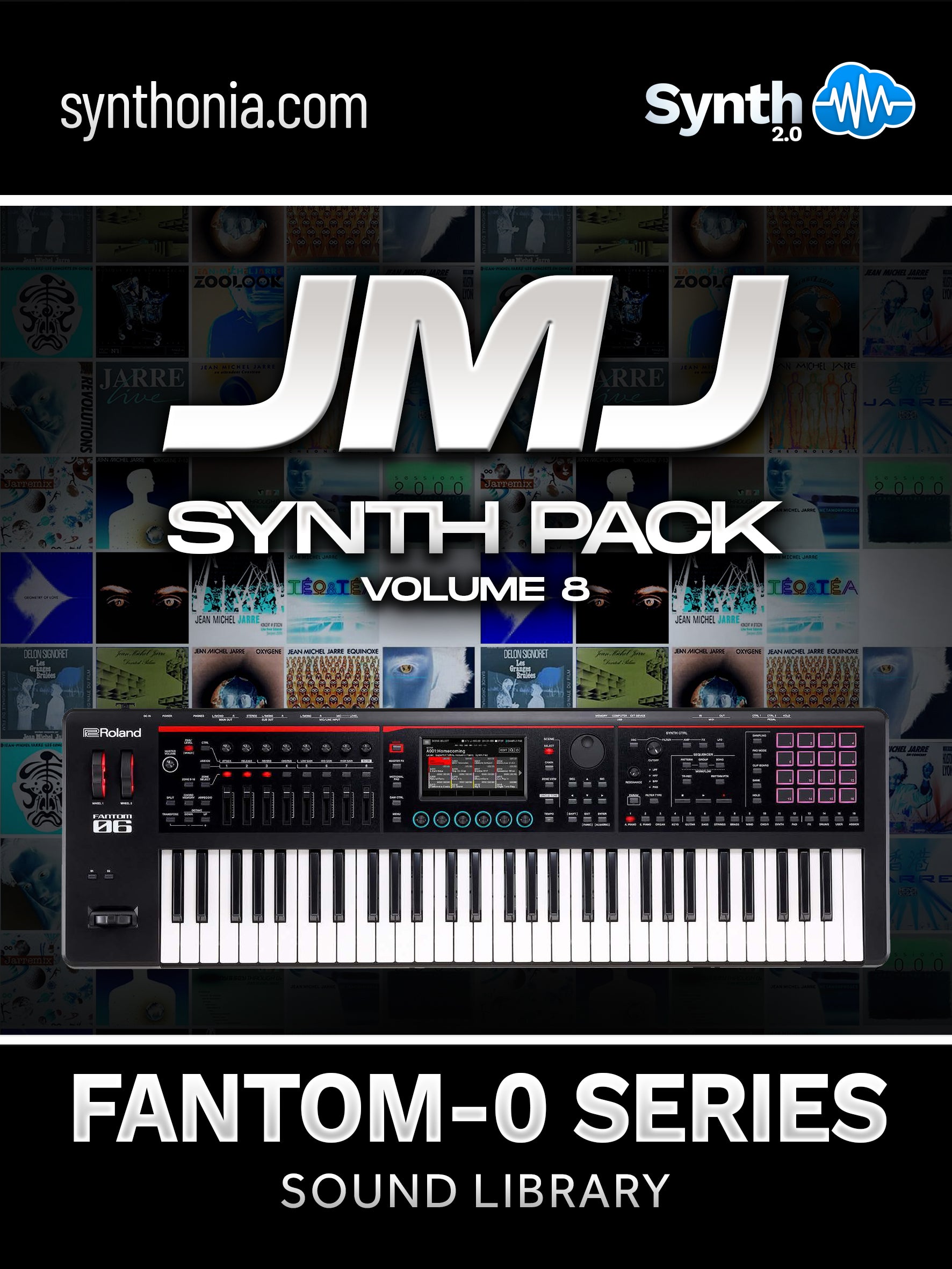 Roland Fantom-0:JMJ Synth Pack V2 72 presets patches – Synthcloud
