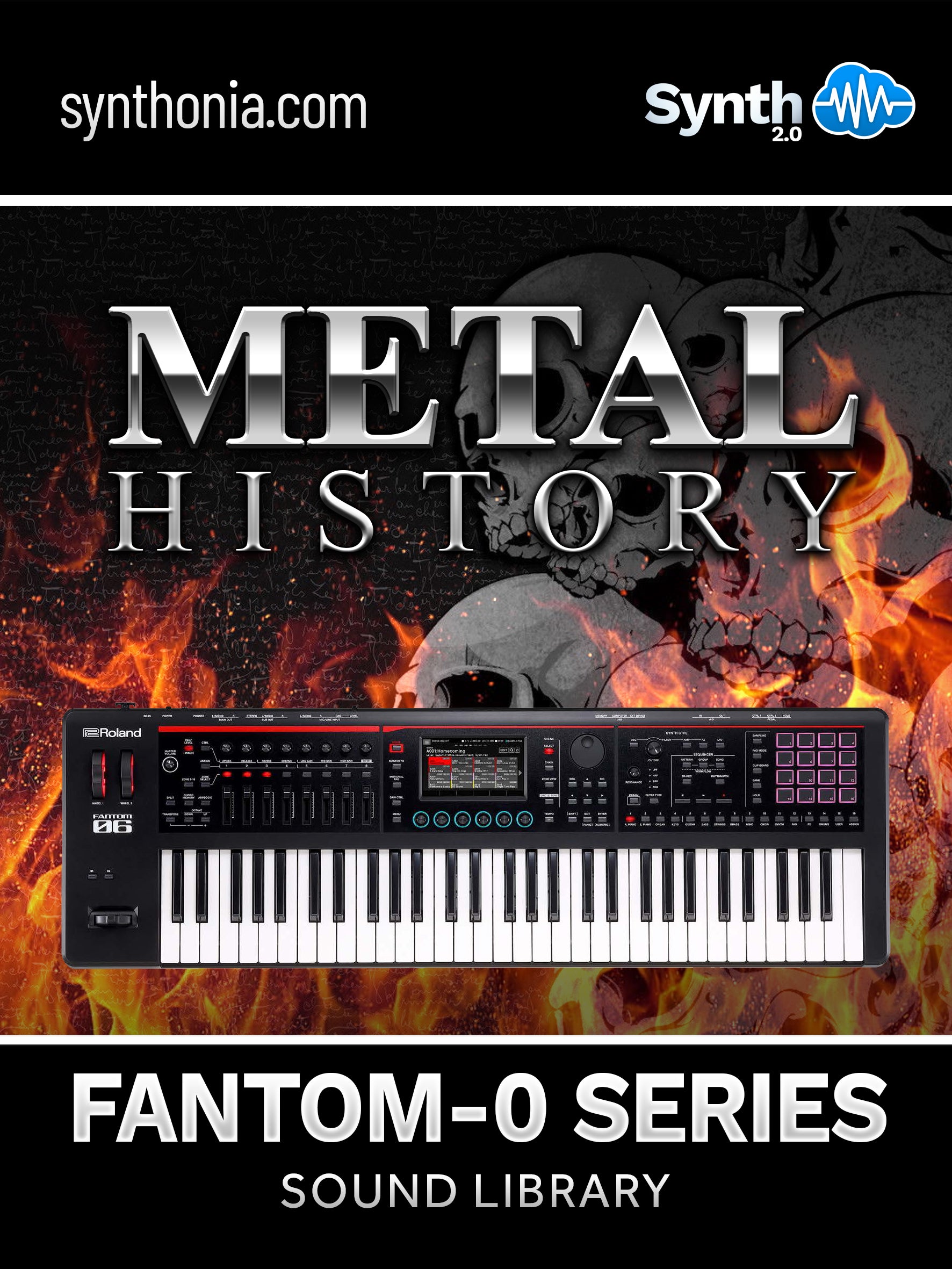 LDX135 - Metal History - Fantom-0 ( 86 presets )