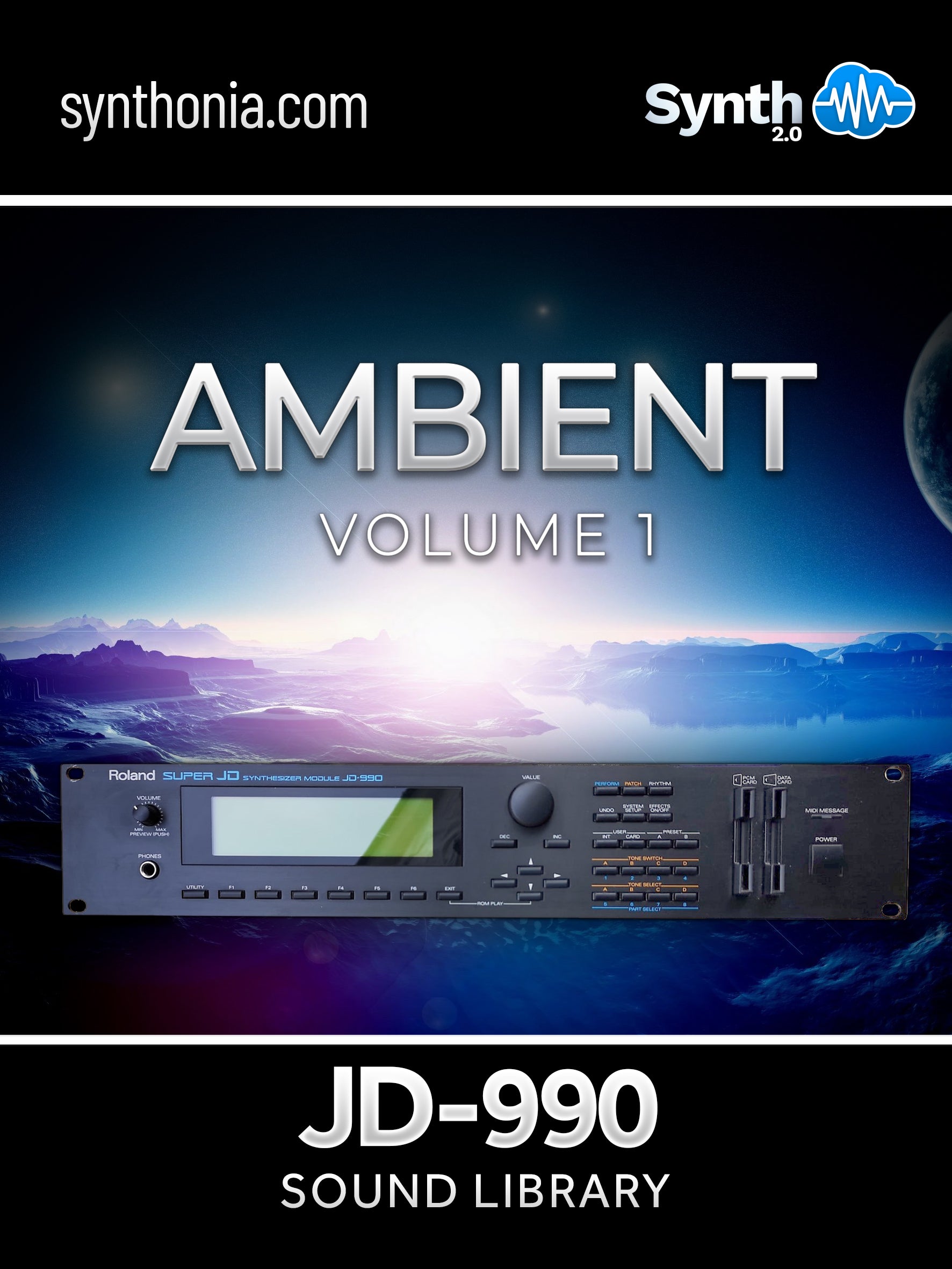 DSL004 - Ambient V1 - Roland JD-990 ( 64 presets )