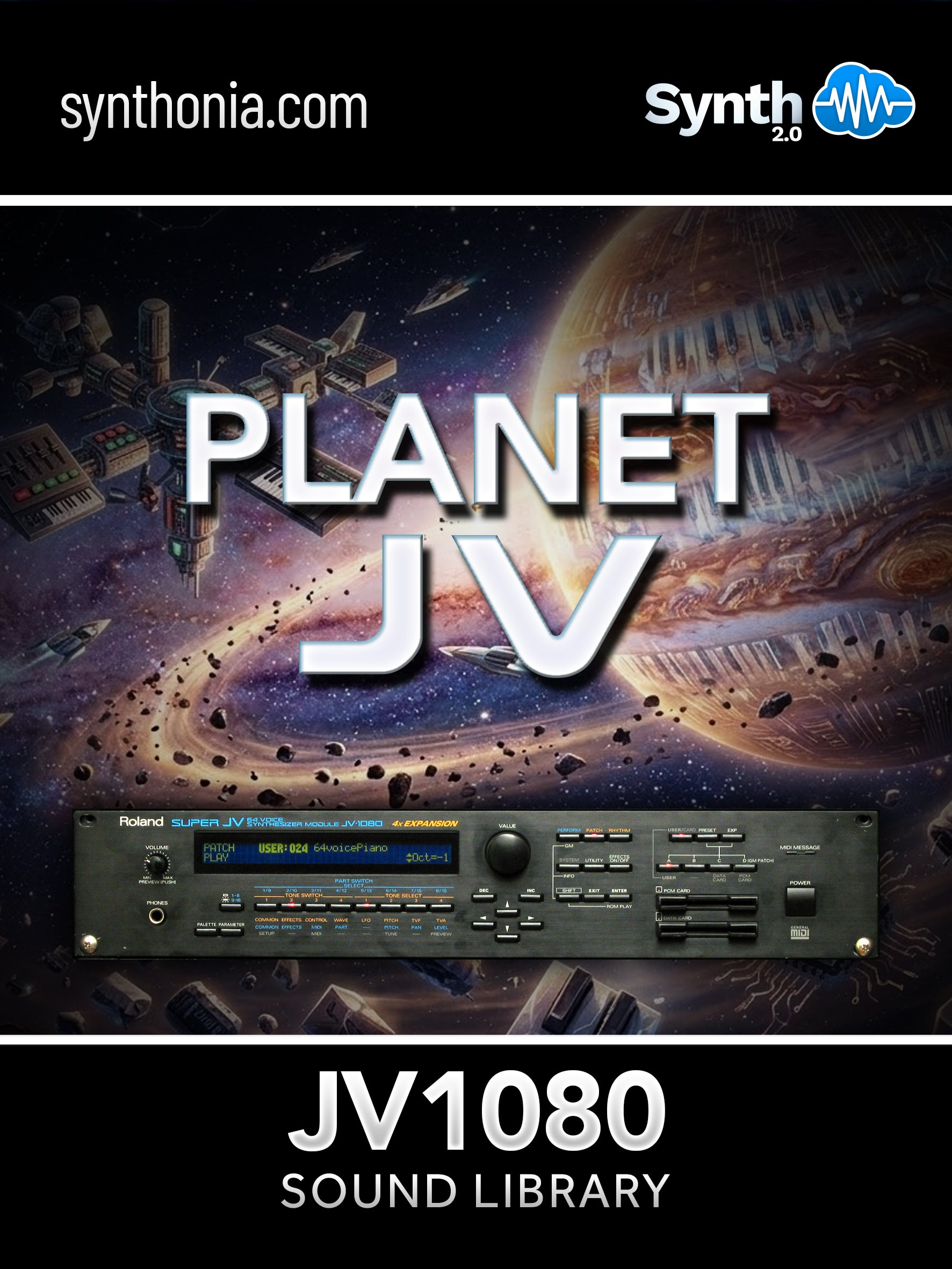 Roland JV 1080 – Synthcloud
