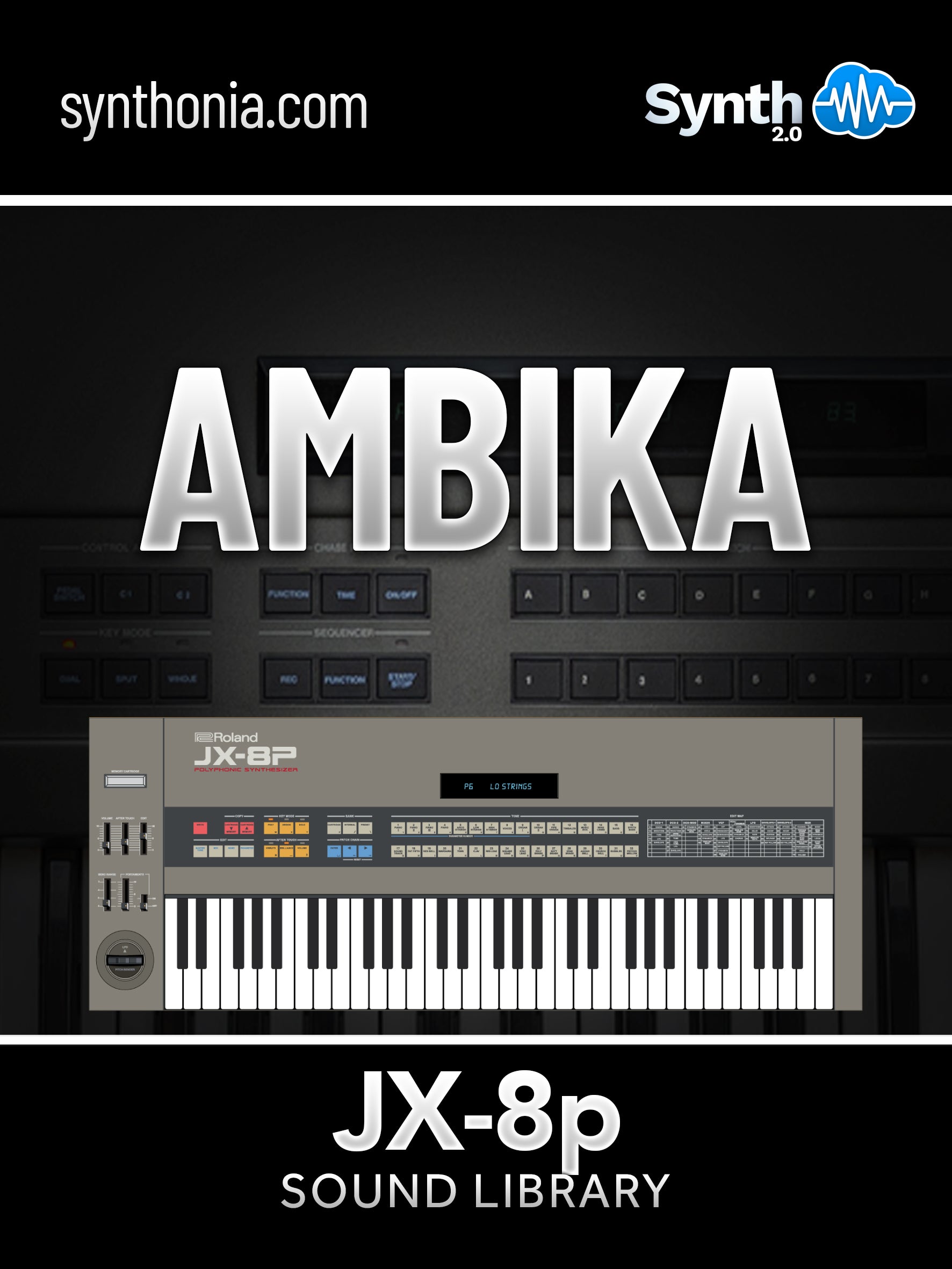 Roland JX-8P – Synthcloud
