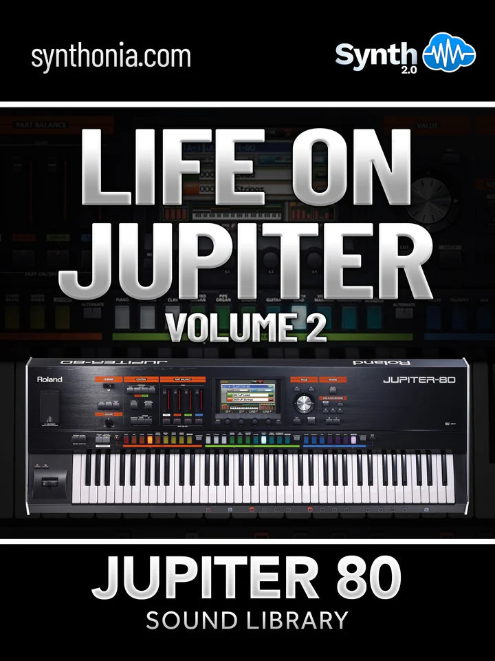 SCL067 - ( Bundle ) - Sonic Exploration + Life on Jupiter V2 - Jupiter 80