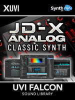 SCL230 - JD-X Analog Classic Synth - UVI Falcon