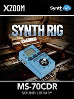 LFO163 - Synth Rig - Zoom MS-70CDR