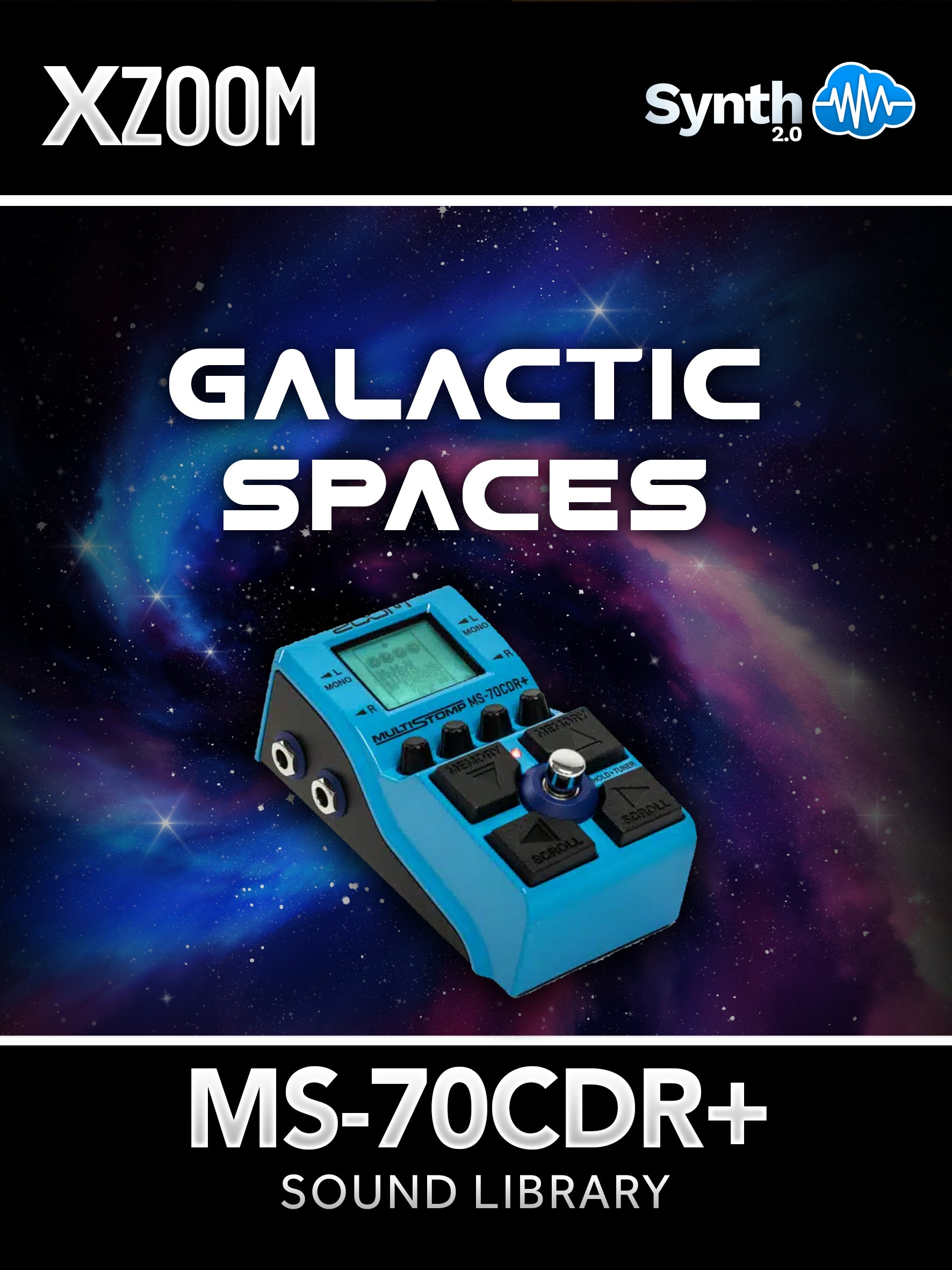 Galactic Spaces MS-70CDR+ – 53 Ambient FX – Synthcloud