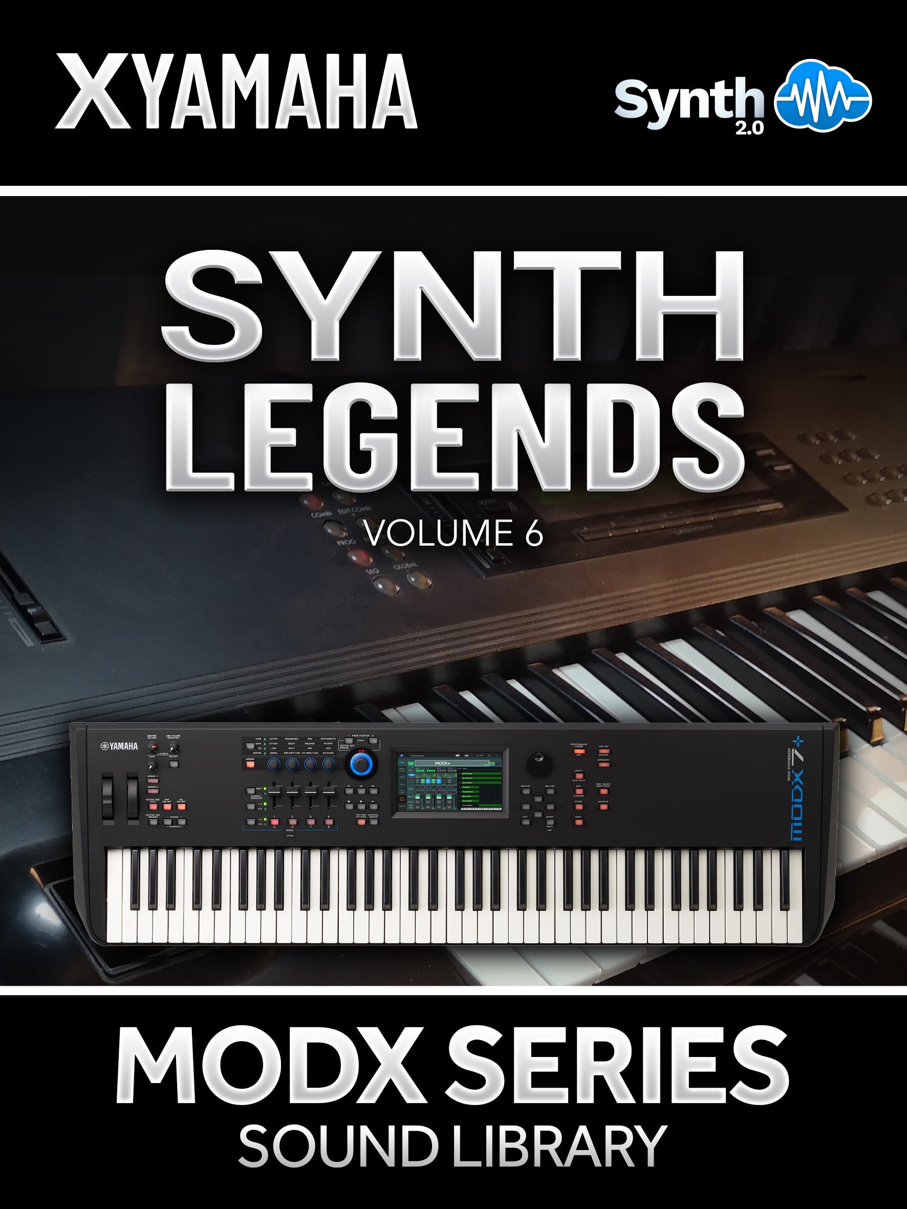 Synth Legends V6 Yamaha MODX+ 16 patches – Synthcloud