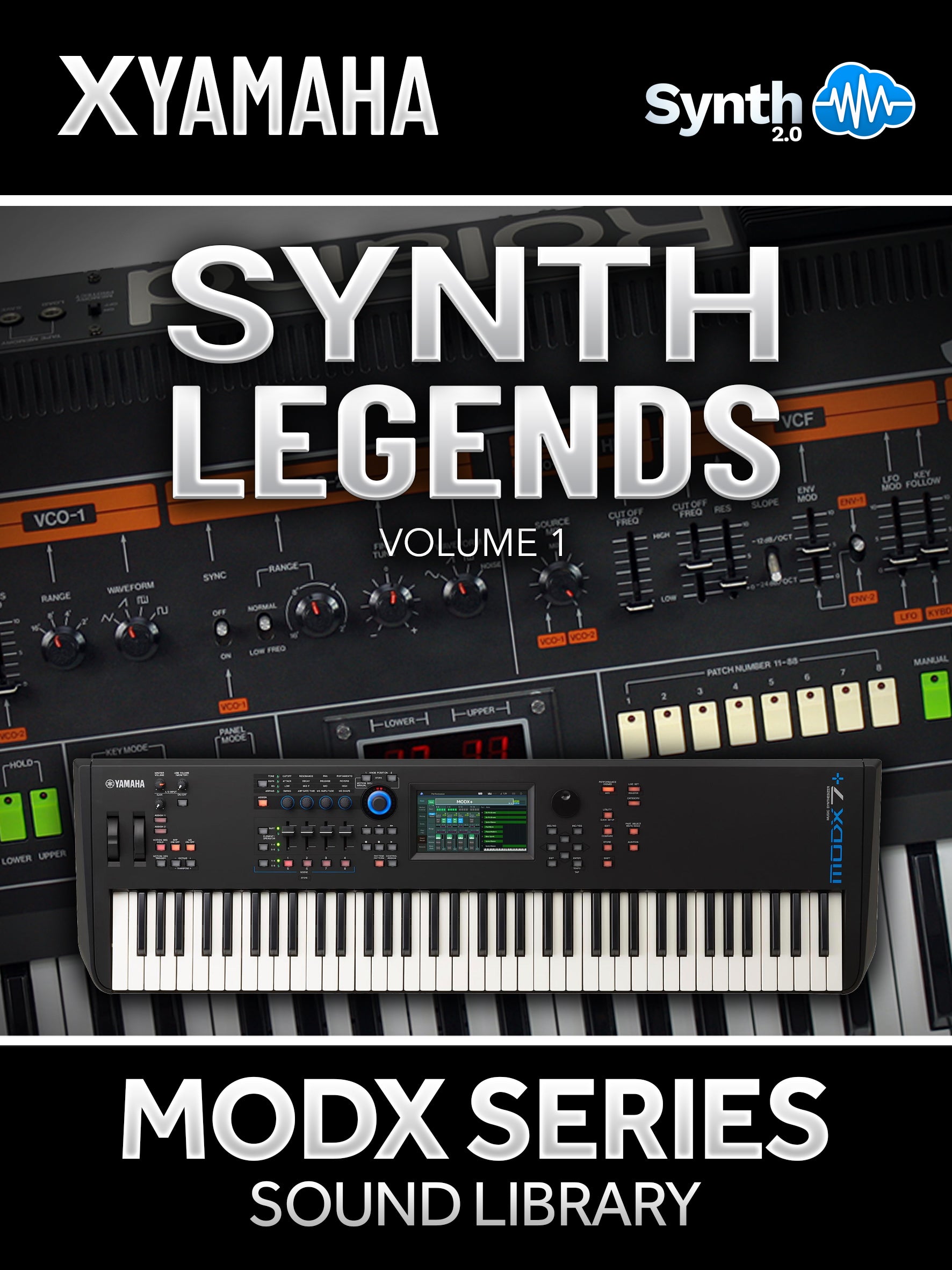 Yamaha MODX/MODX+ Soundset – Synth Legends V1 16 Presets – Synthcloud
