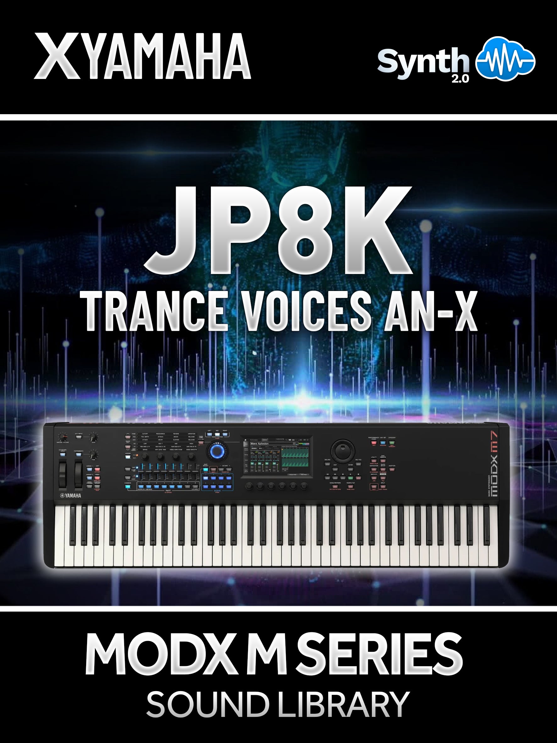 Yamaha MODX M ESP:Jean Michel Jarre Cover 104 performances
