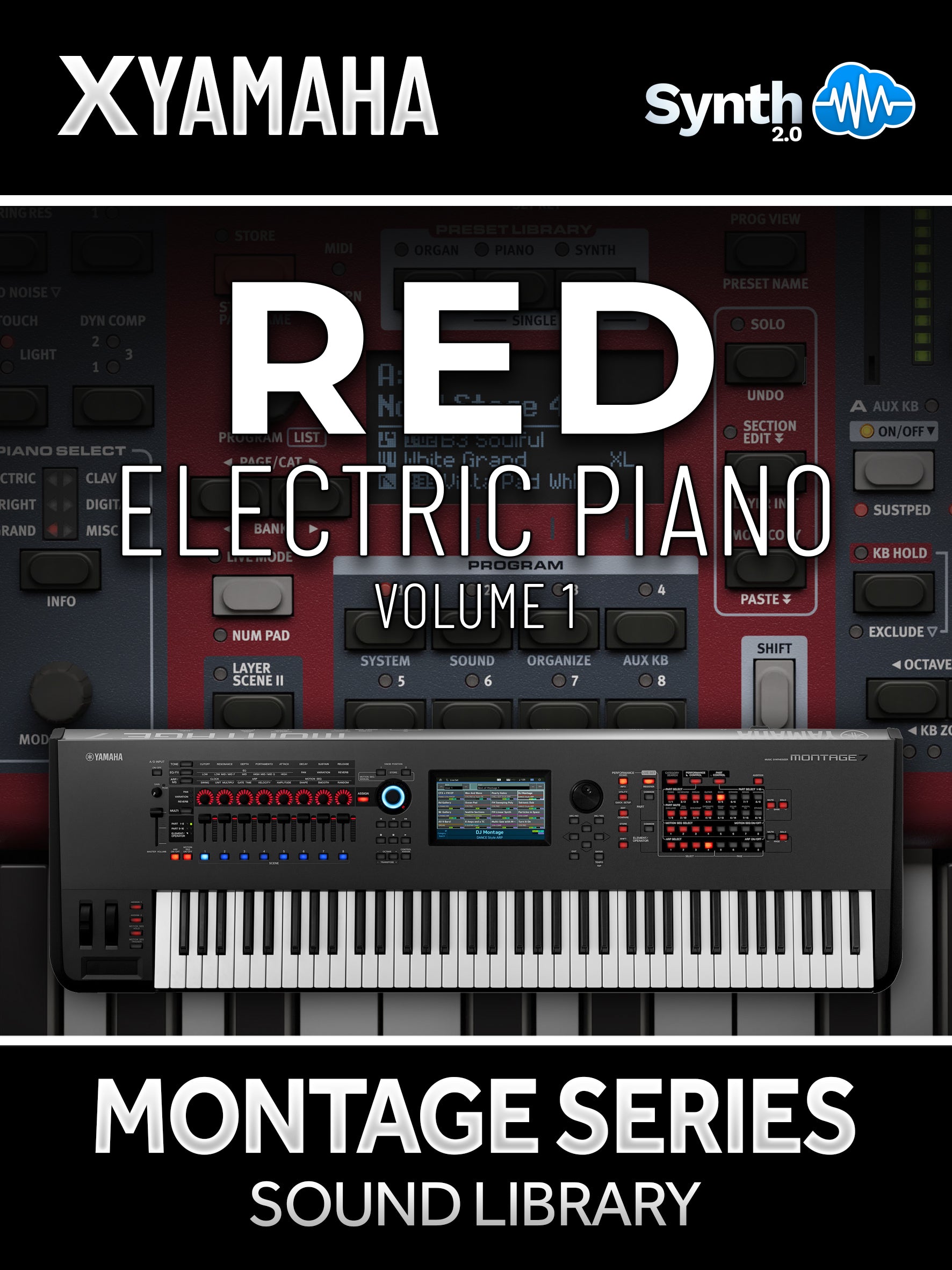 PRS008 - Red Electric Piano V1 - Yamaha MONTAGE / M ( 9 performances )