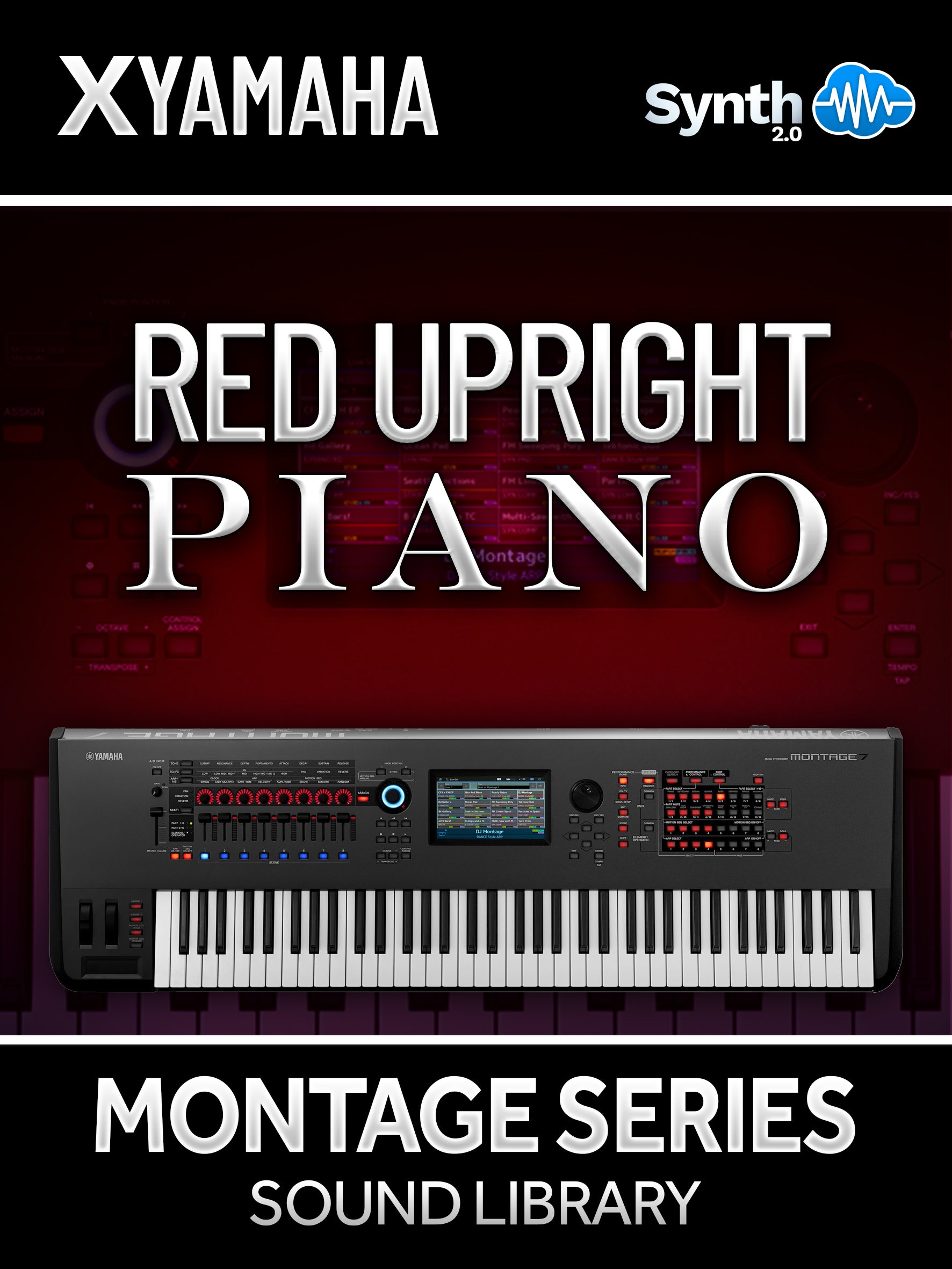 DX7 Mania Soundpack Yamaha MONTAGE M 30 presets - Synthcloud