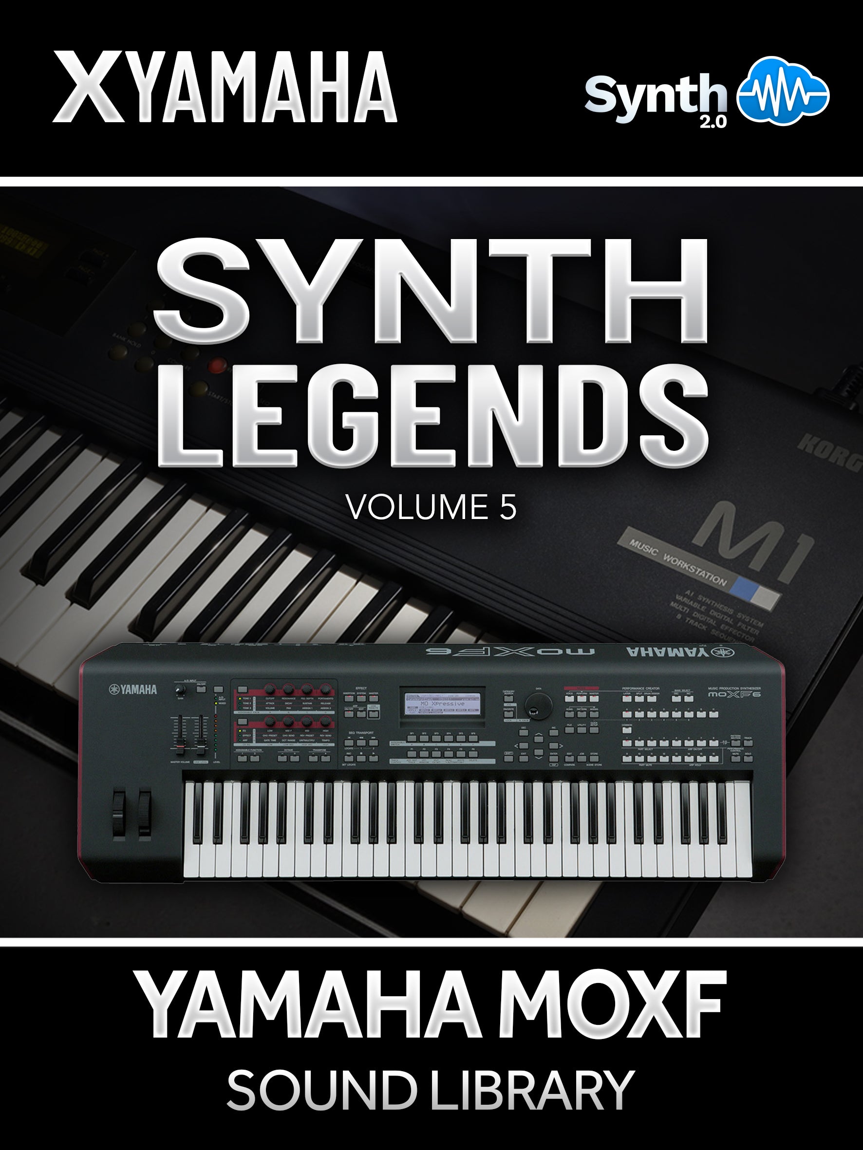 Synth Legends V6 Yamaha MOXF 16 presets – Synthcloud