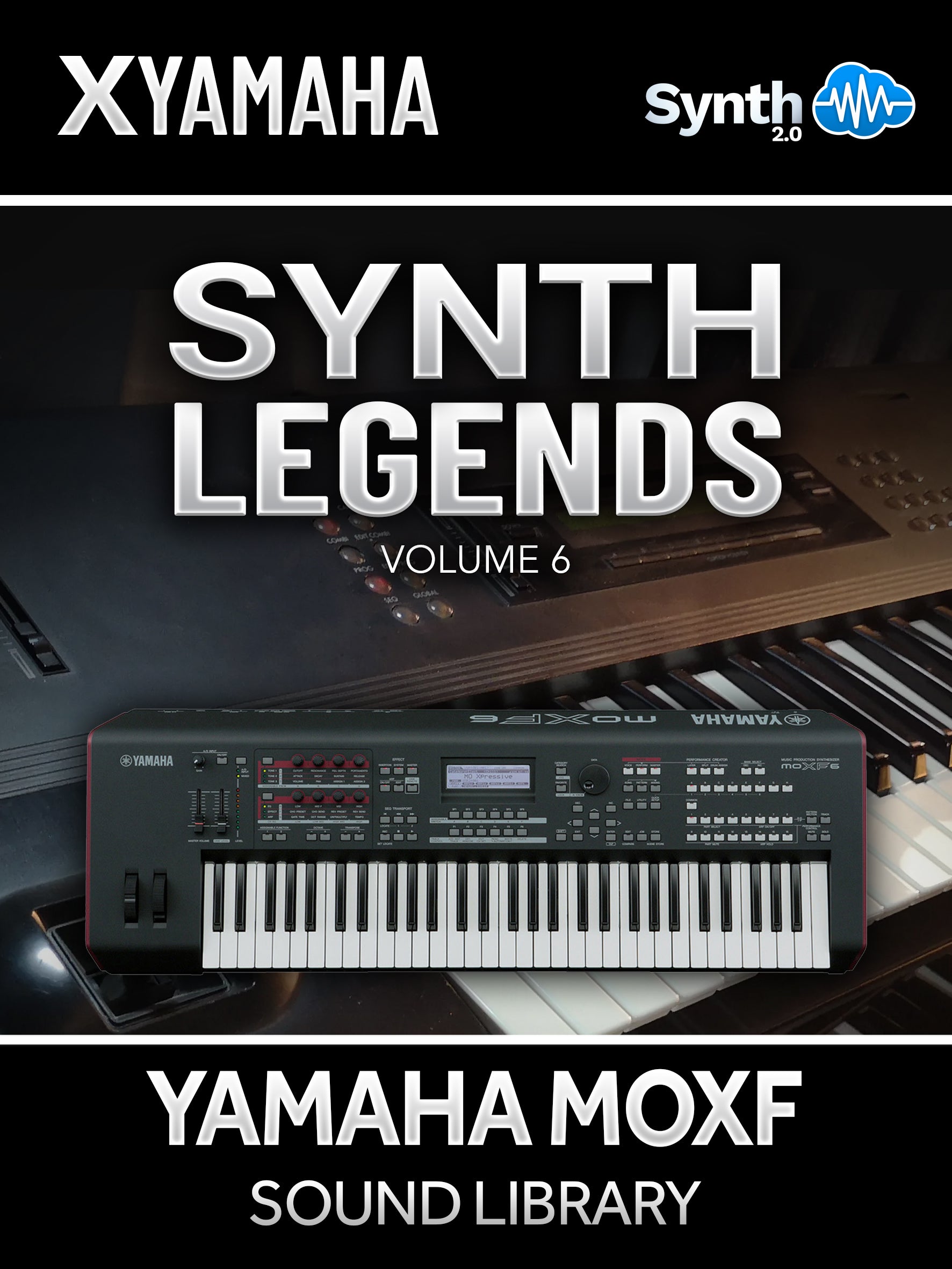 Synth Legends V6 Yamaha MOXF 16 presets – Synthcloud
