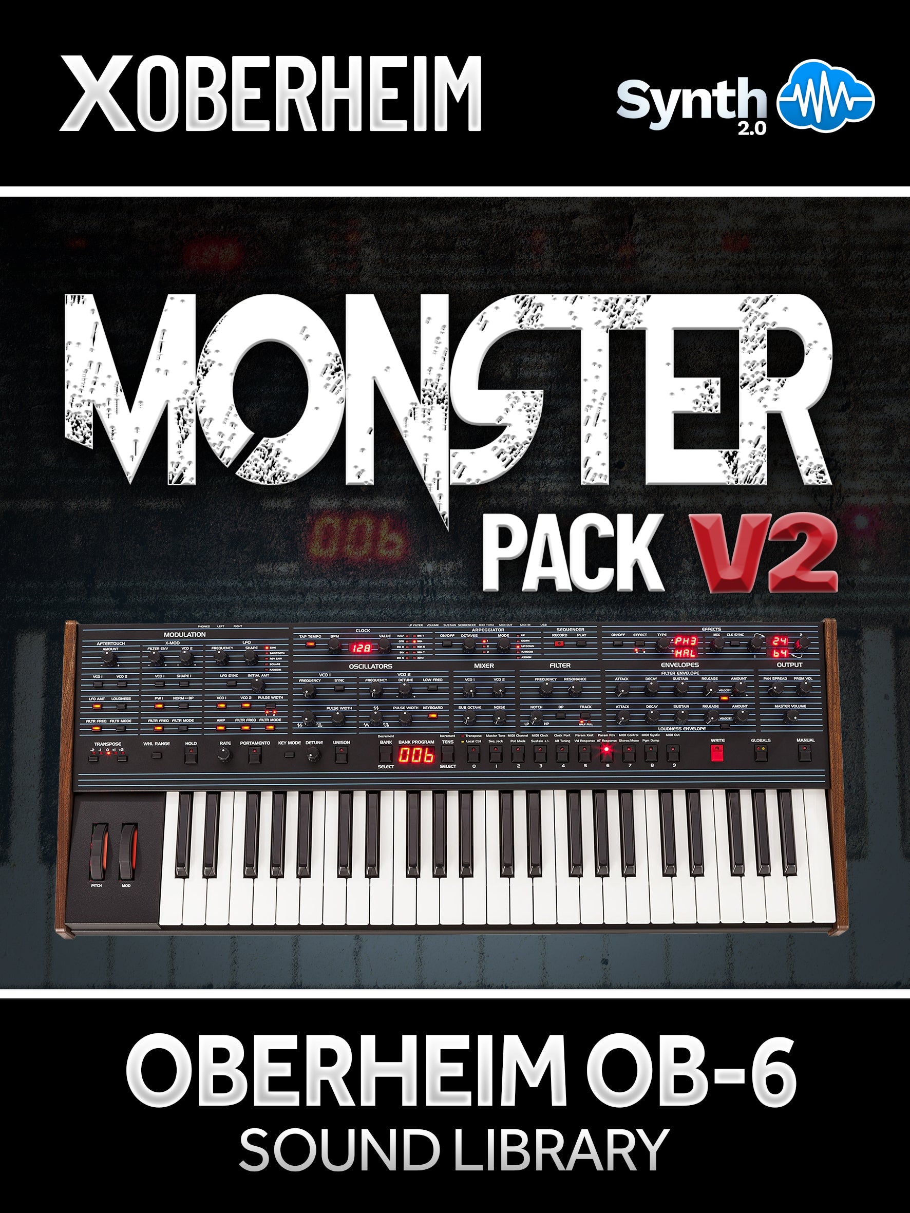 Sequential OB-6 Sound Banks and Libraries – Synthcloud