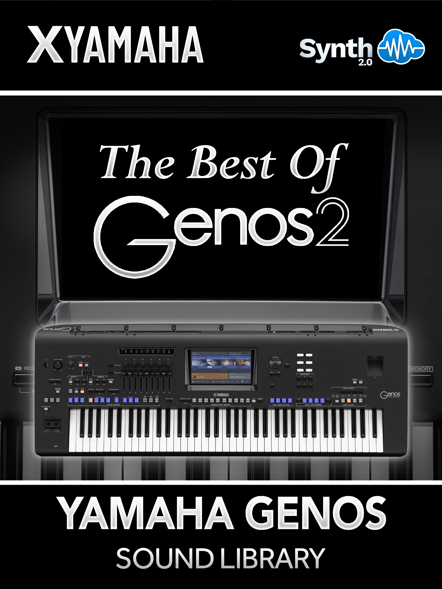 Yamaha GENOS: The Best of GENOS 2 - 118 voices presets – Synthcloud