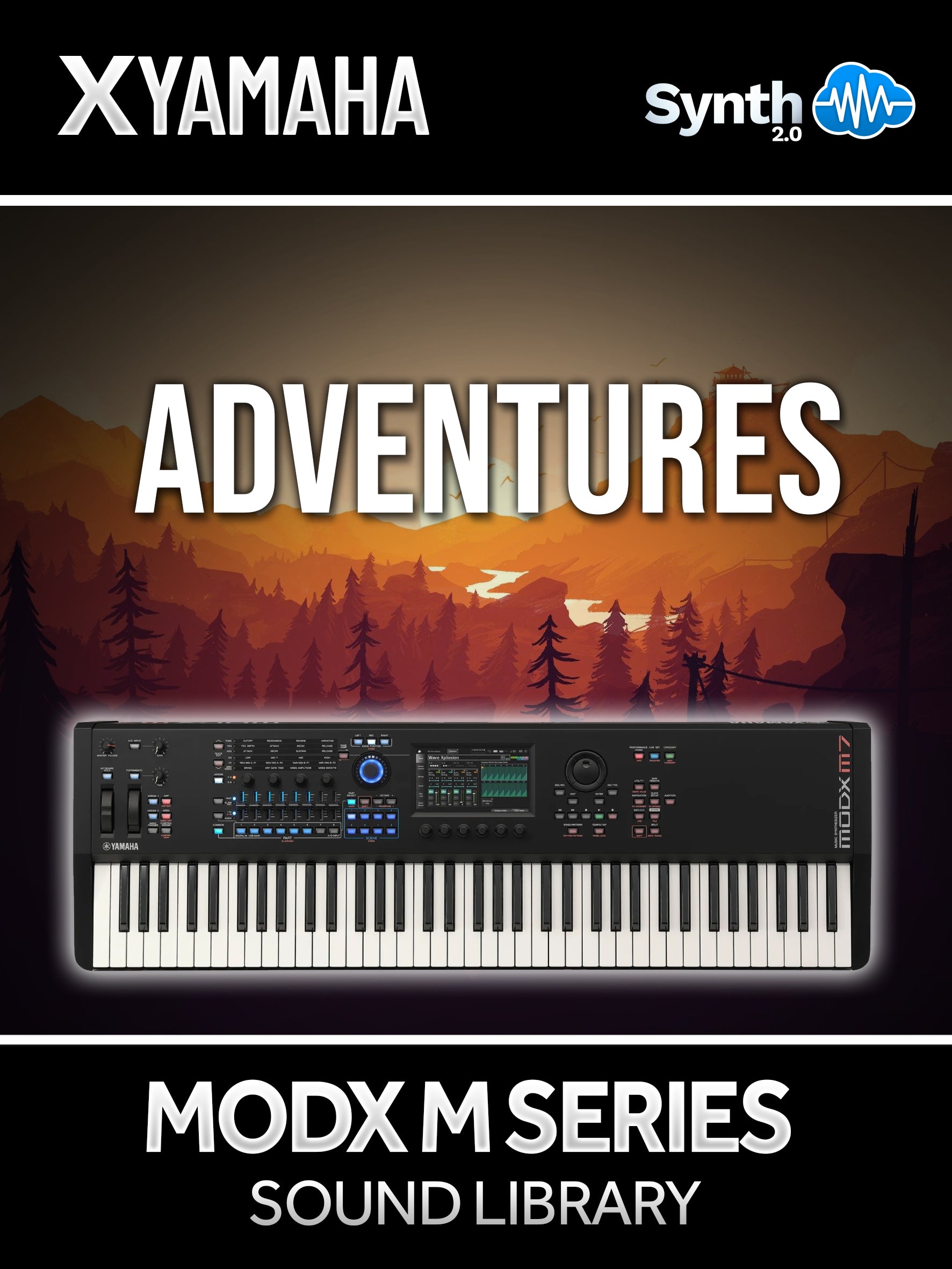 JMJ AN-X V2 – Jean-Michel Jarre Patches for Modx M ESP – Synthcloud