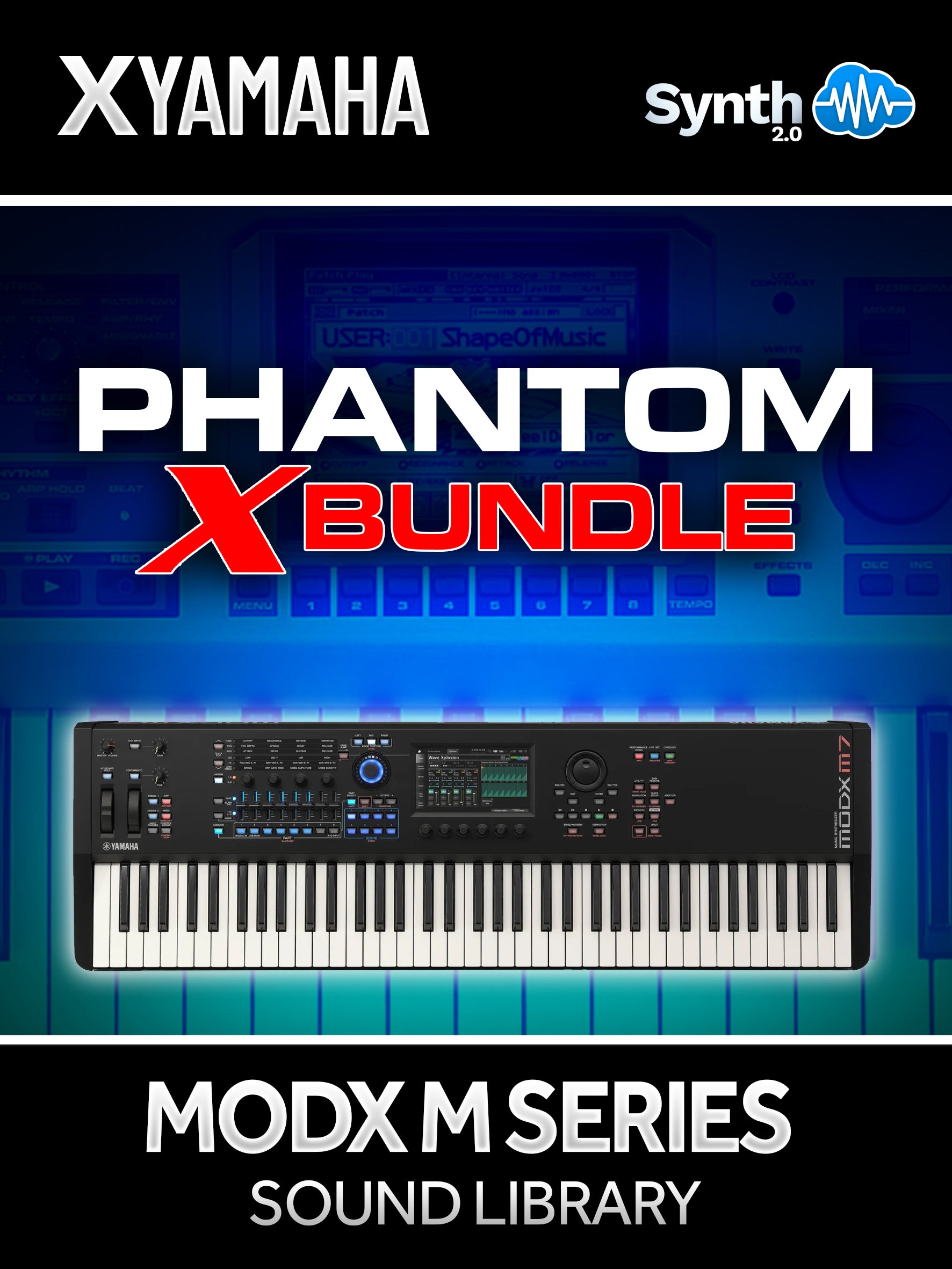 HCL017 - ( Bundle ) - Phantom-X Bundle - Yamaha MODX M - ESP