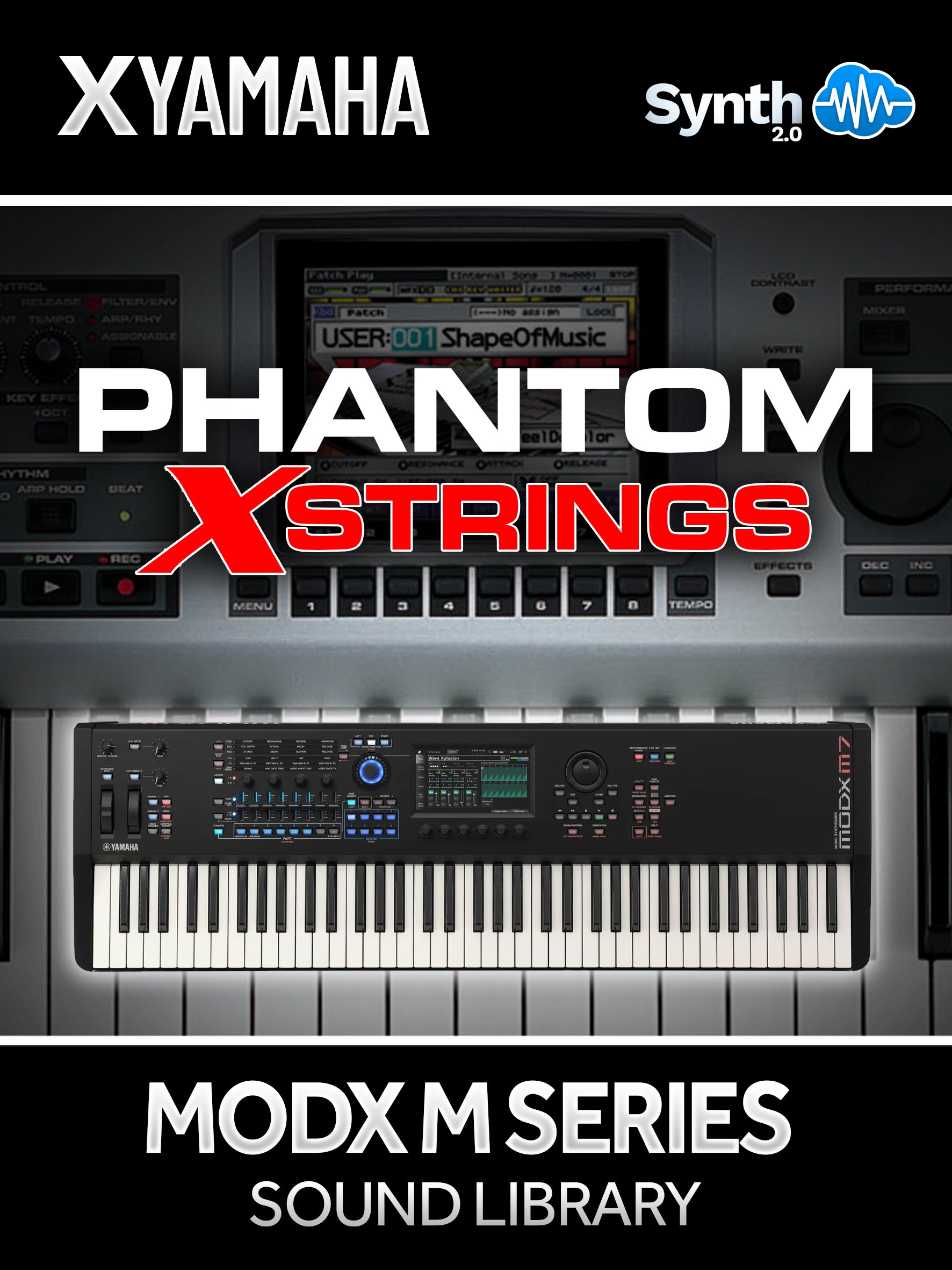 HCL014 - Phantom-X Strings - Yamaha MODX M - ESP ( 37 performances )