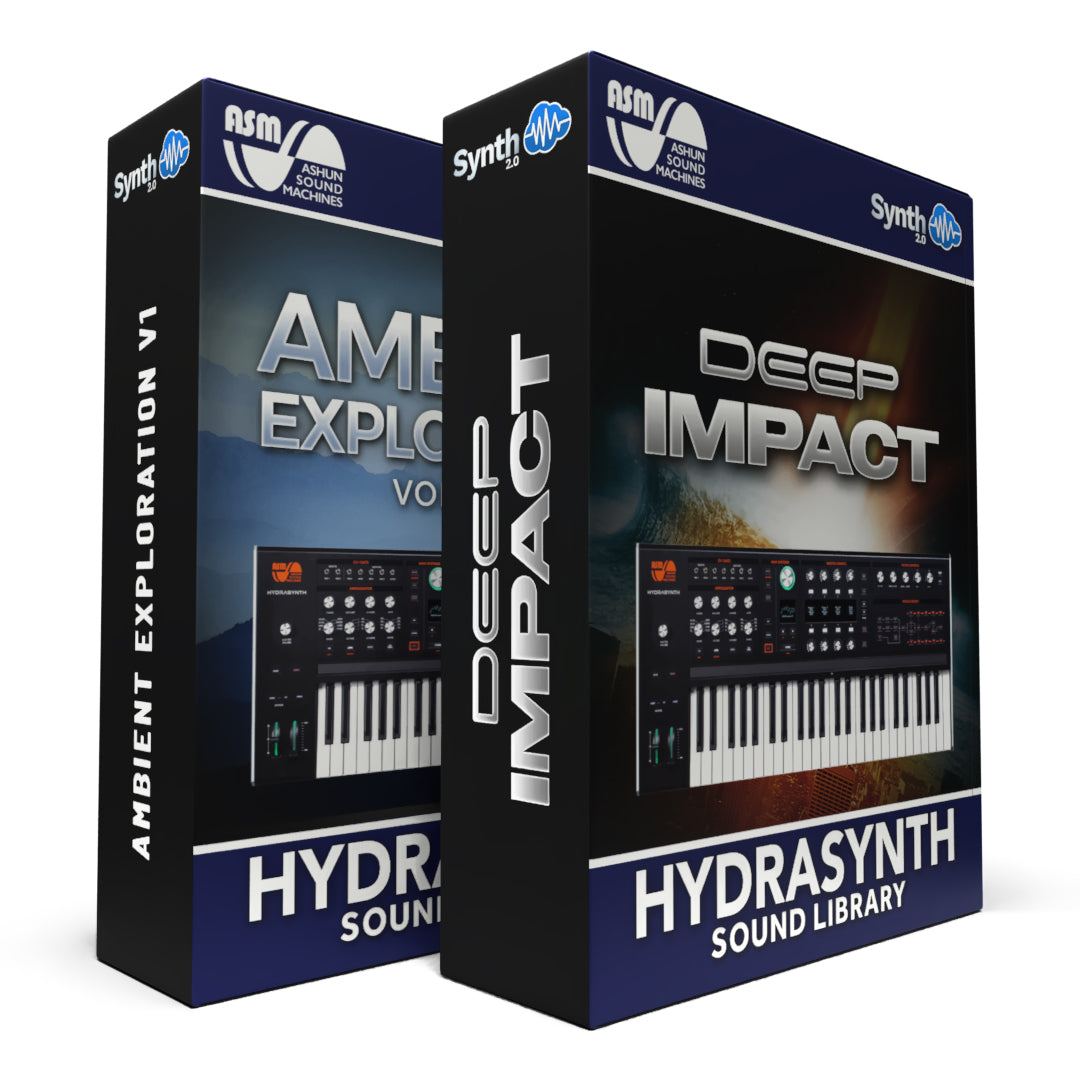 ASHUN SOUND MACHINES HYDRASYNTH EXPLORER