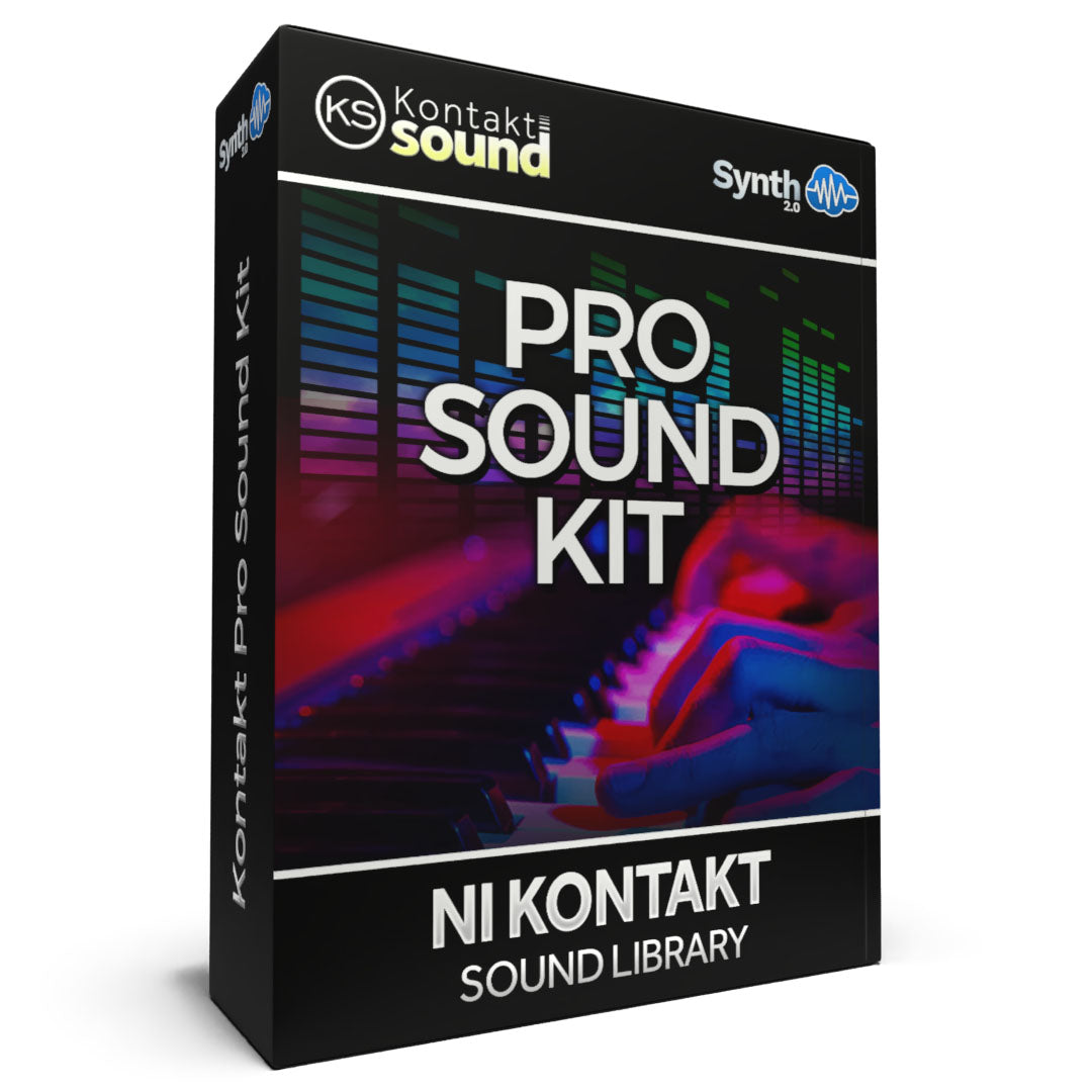 TLL004 - Kontakt Pro Sound Kit - Native Instruments Kontakt ( 31 presets )