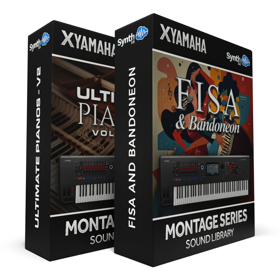 NRL012 - ( Bundle ) - Ultimate Pianos V2 + Fisa & Bandoneon - Yamaha MONTAGE / M