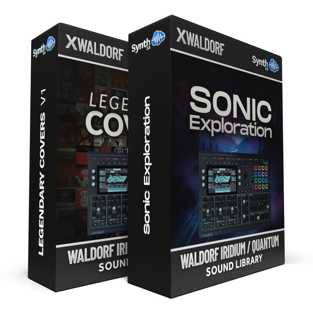 Waldorf Iridium:Legendary Covers + Sonic Exploration – Synthcloud