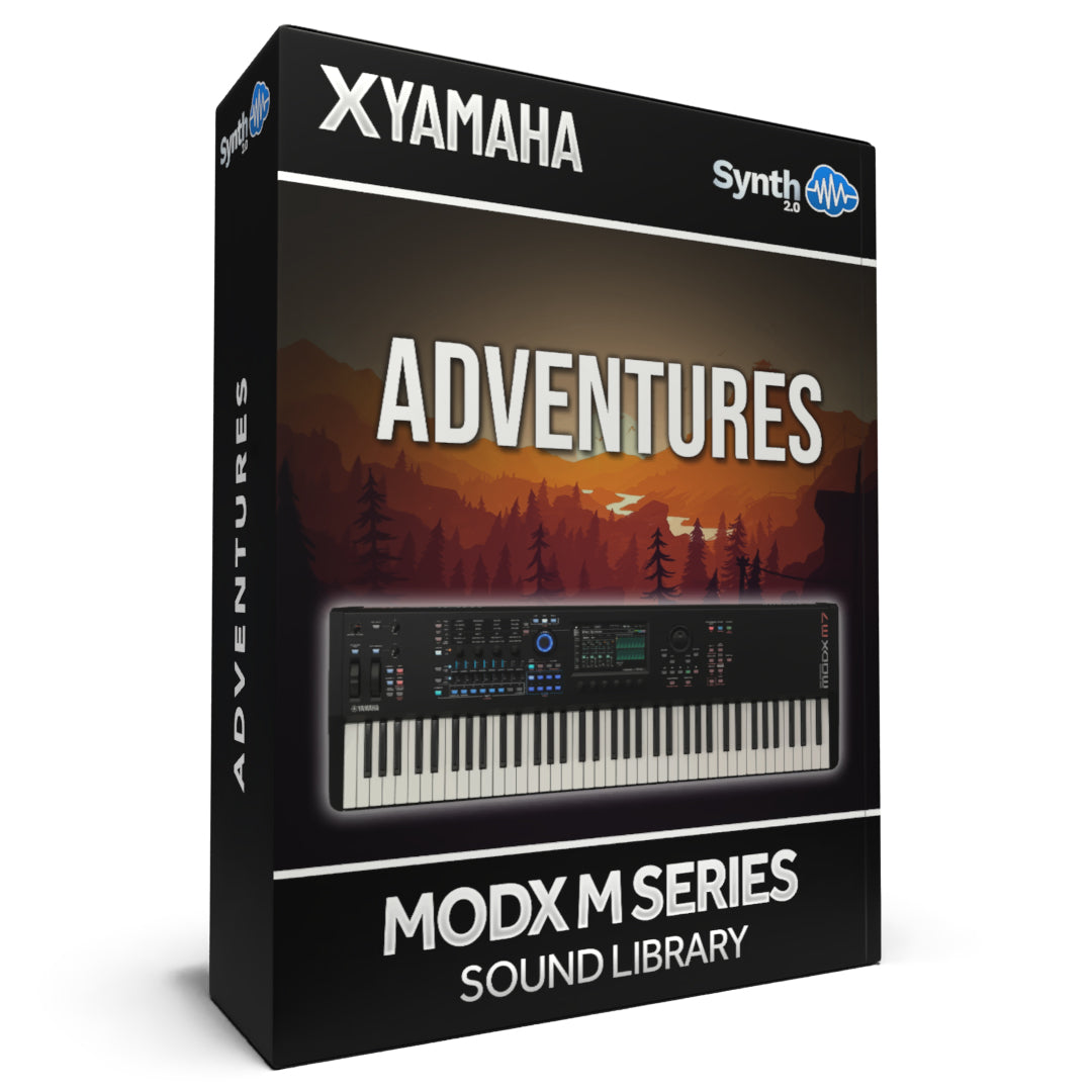 BOX_-_Yamaha_MODX_M_-