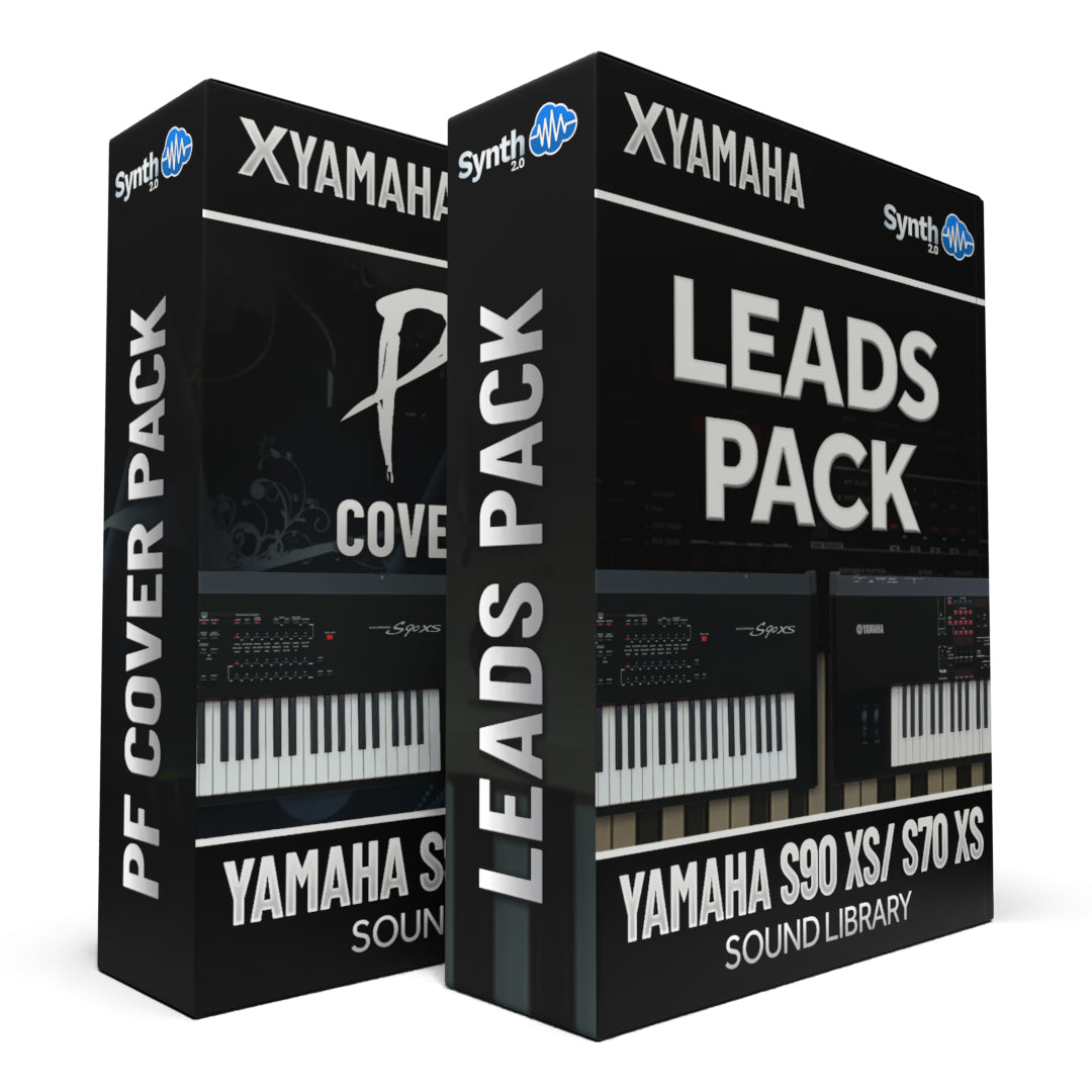 LDX065 - ( Bundle ) - PF Cover Pack V2 + Leads Pack - Yamaha S90XS / S70XS