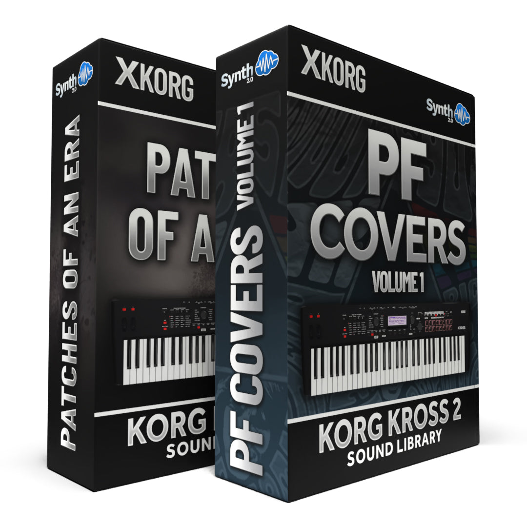 Korg Kross 2: Legendary Covers + Making History Vol.1 – Synthcloud
