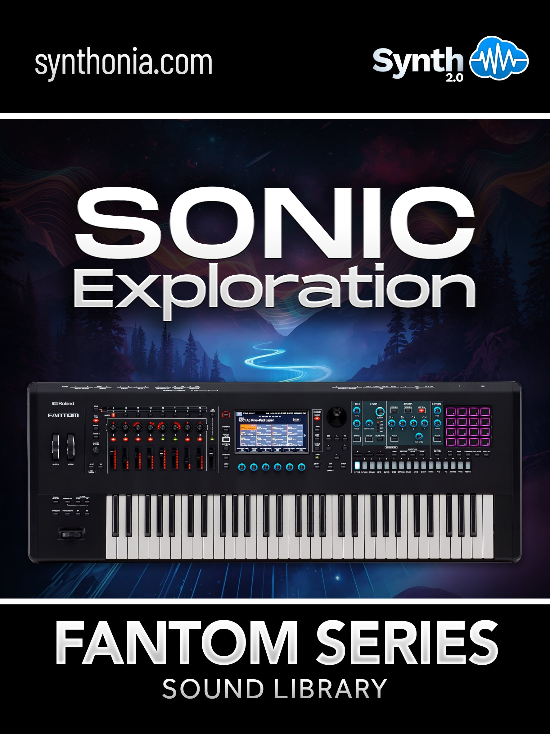 Roland Fantom EX 52 Ambient Sounds – Synthcloud