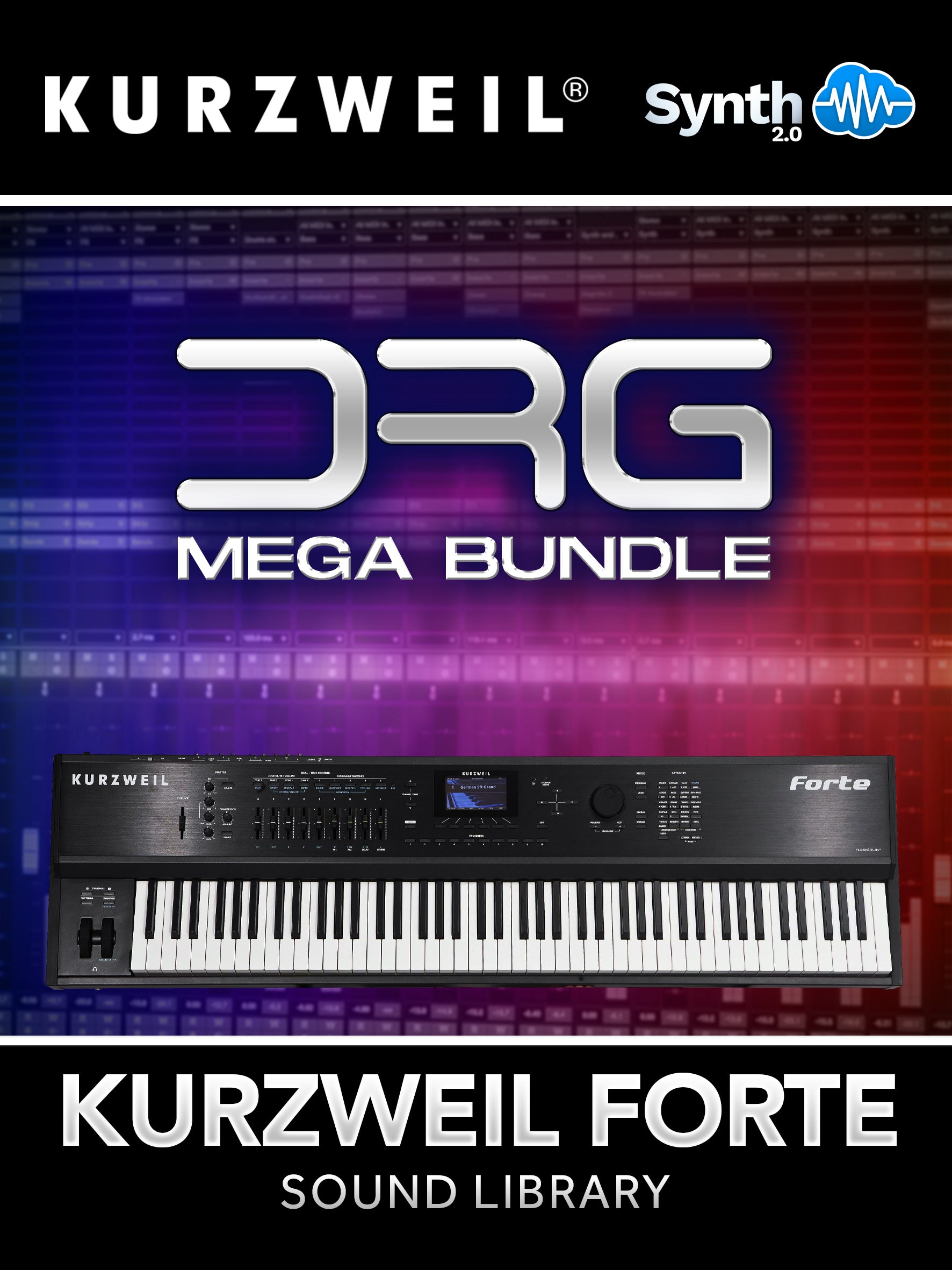 DRS074 - DRG Mega Bundle - Kurzweil Forte