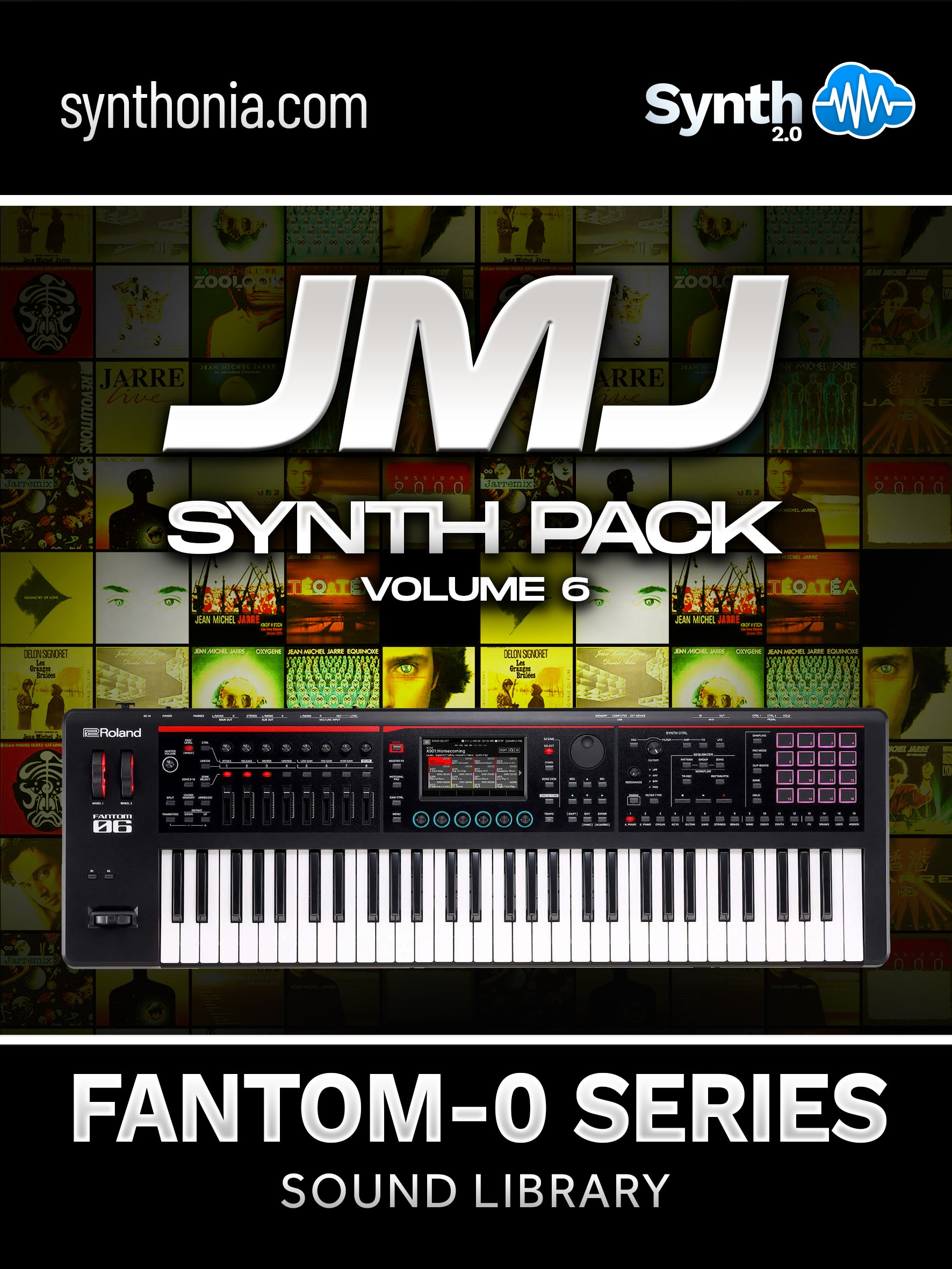 JMJ Synth Pack V7 Jarre Sounds Roland Fantom0 25 sounds – Synthcloud