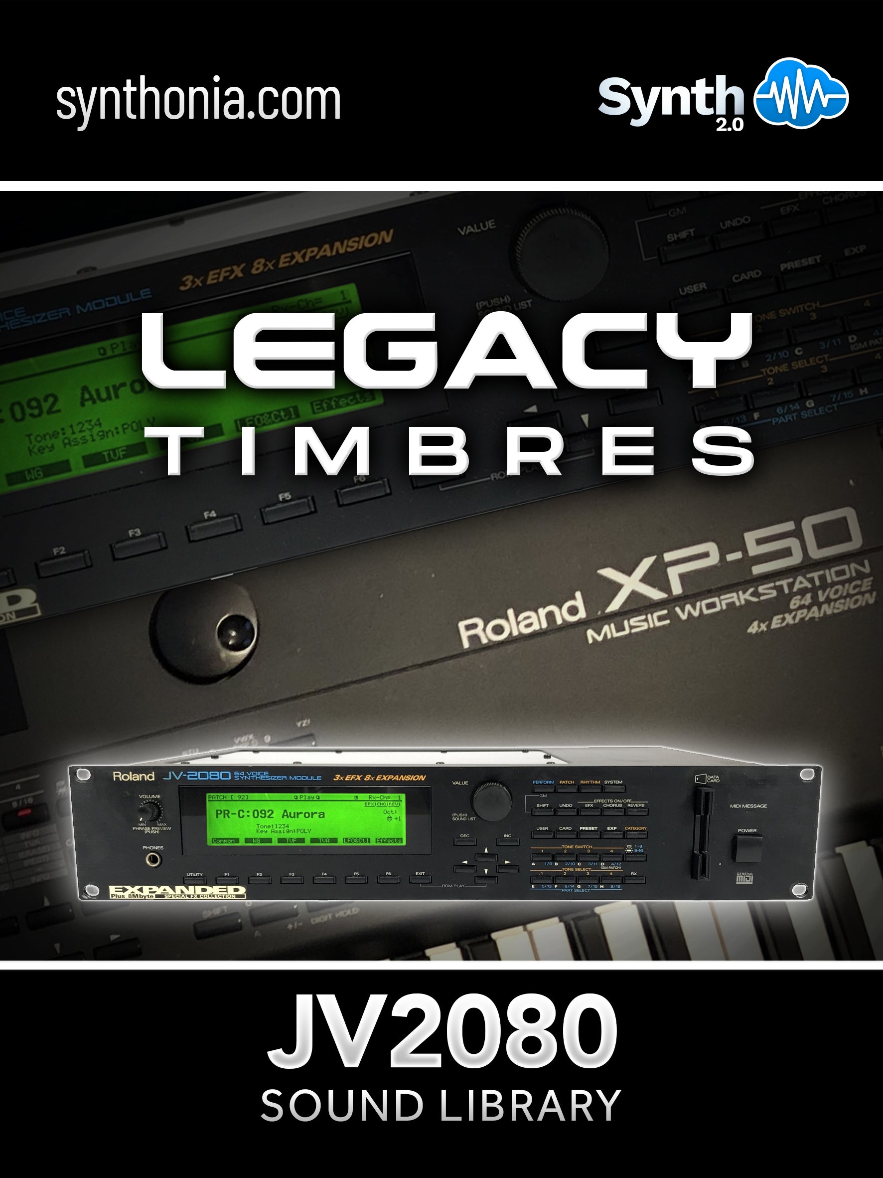 64 Presets Legacy Timbres JV 2080 XP50 Soundset – Synthcloud