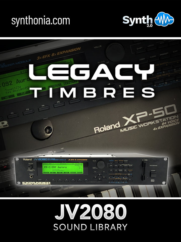 64 Presets Legacy Timbres JV 2080 XP50 Soundset – Synthcloud