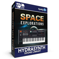 SCL437 - ( Bundle ) - Space Explorations + Synthesizers Soundset - ASM Hydrasynth Series