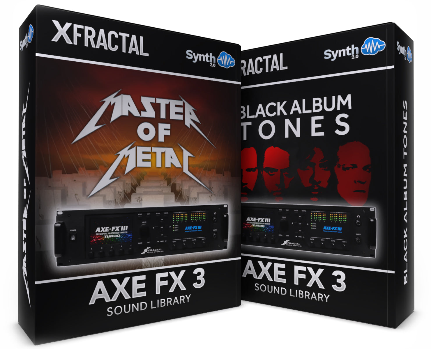 Fractal Axe-Fx III: Master of Metal+Black Album Metallica tones